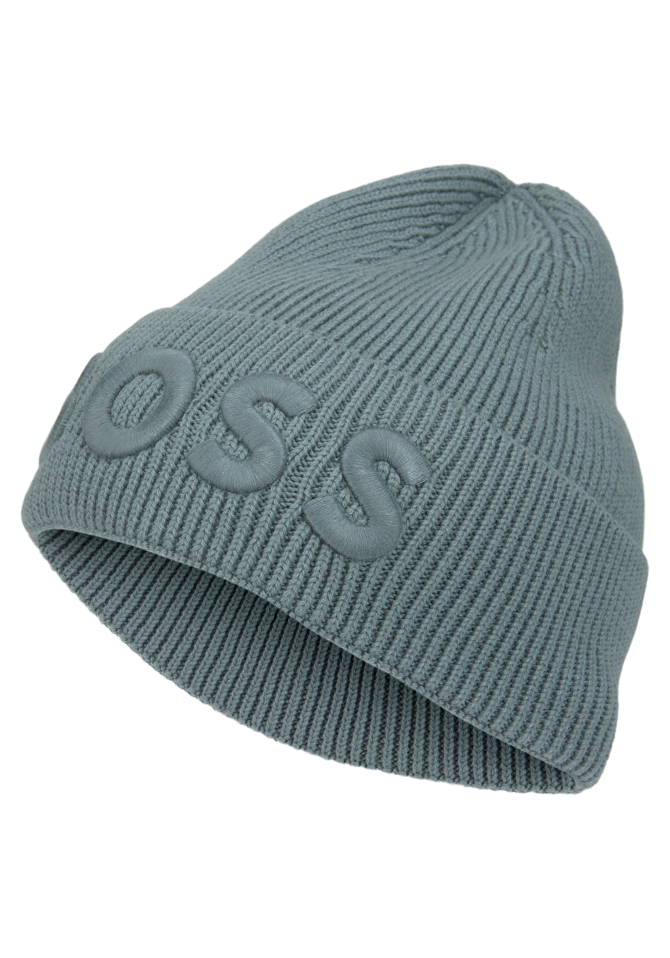 BOSS ORANGE Beanie »Afox«, mit großer BOSS Stickerei online kaufen | BAUR | Strickmützen