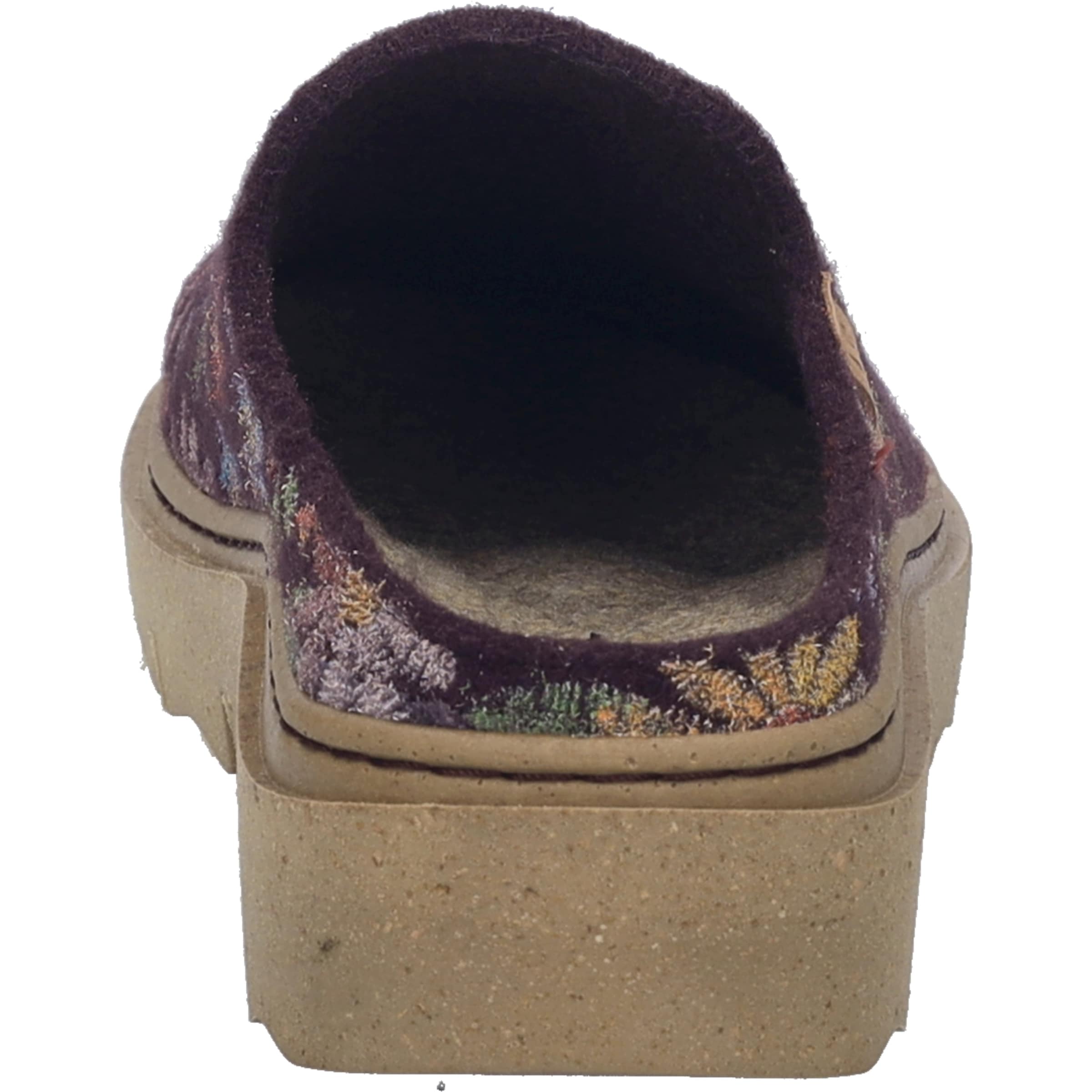 Josef Seibel Hausschuh »Carmaux 01, purple-multi«