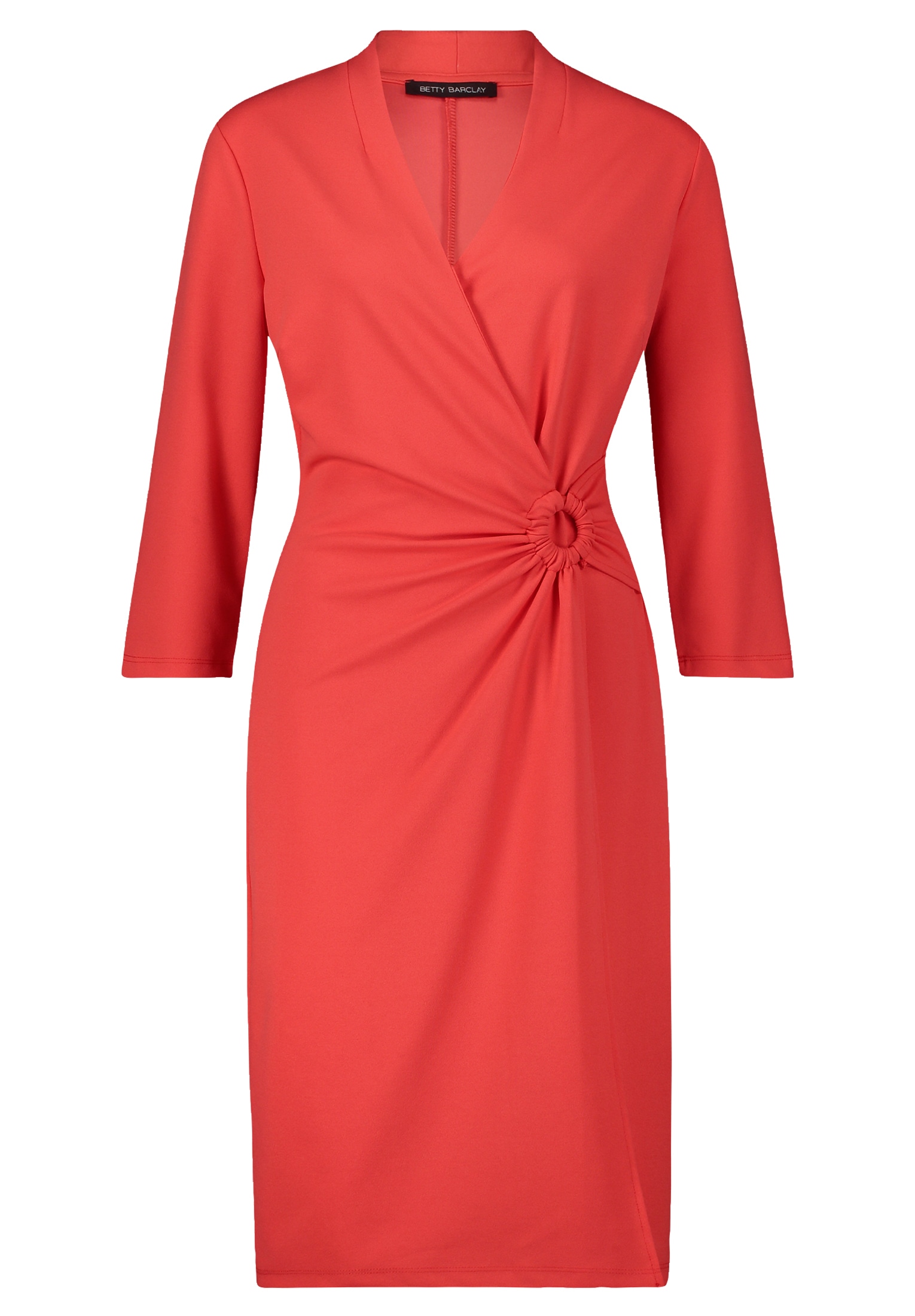 Betty Barclay Jerseykleid »Betty Barclay Jerseykleid mit Raffung«, Form