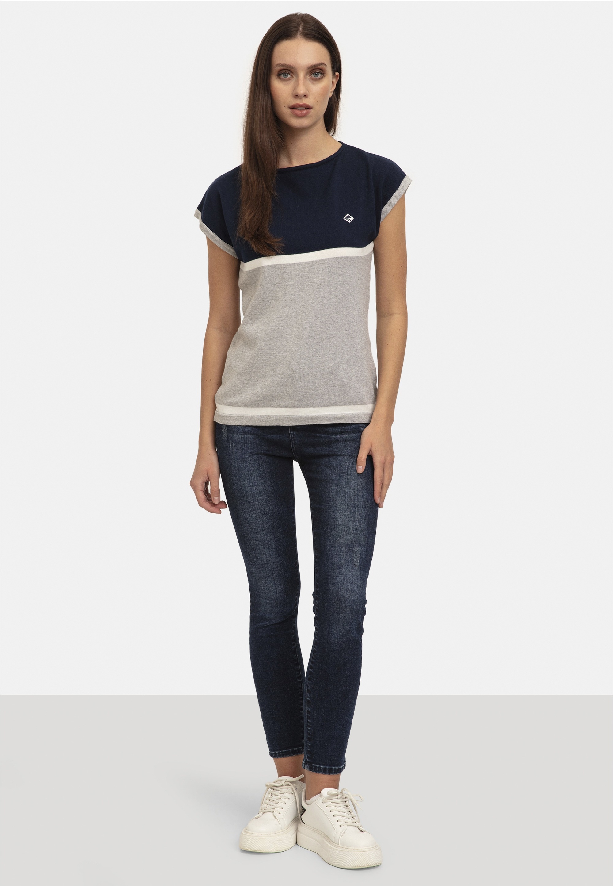 Thumbnail - SIR RAYMOND TAILOR T-Shirt "Thaiss" 1 Stk. mit klassischem Rundhalsausschnitt