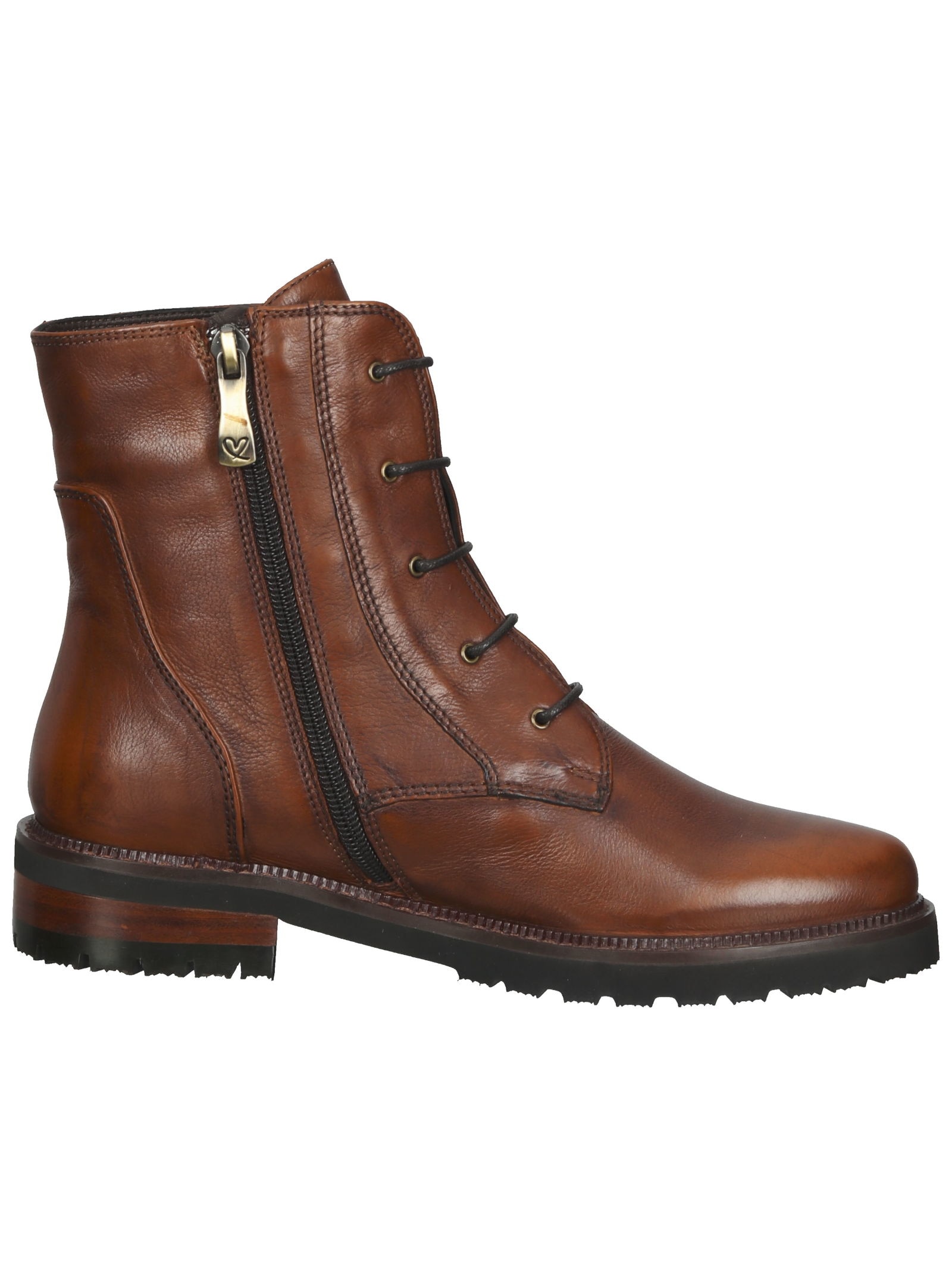 Everybody Schnürstiefelette »Everybody Stiefelette Leder«