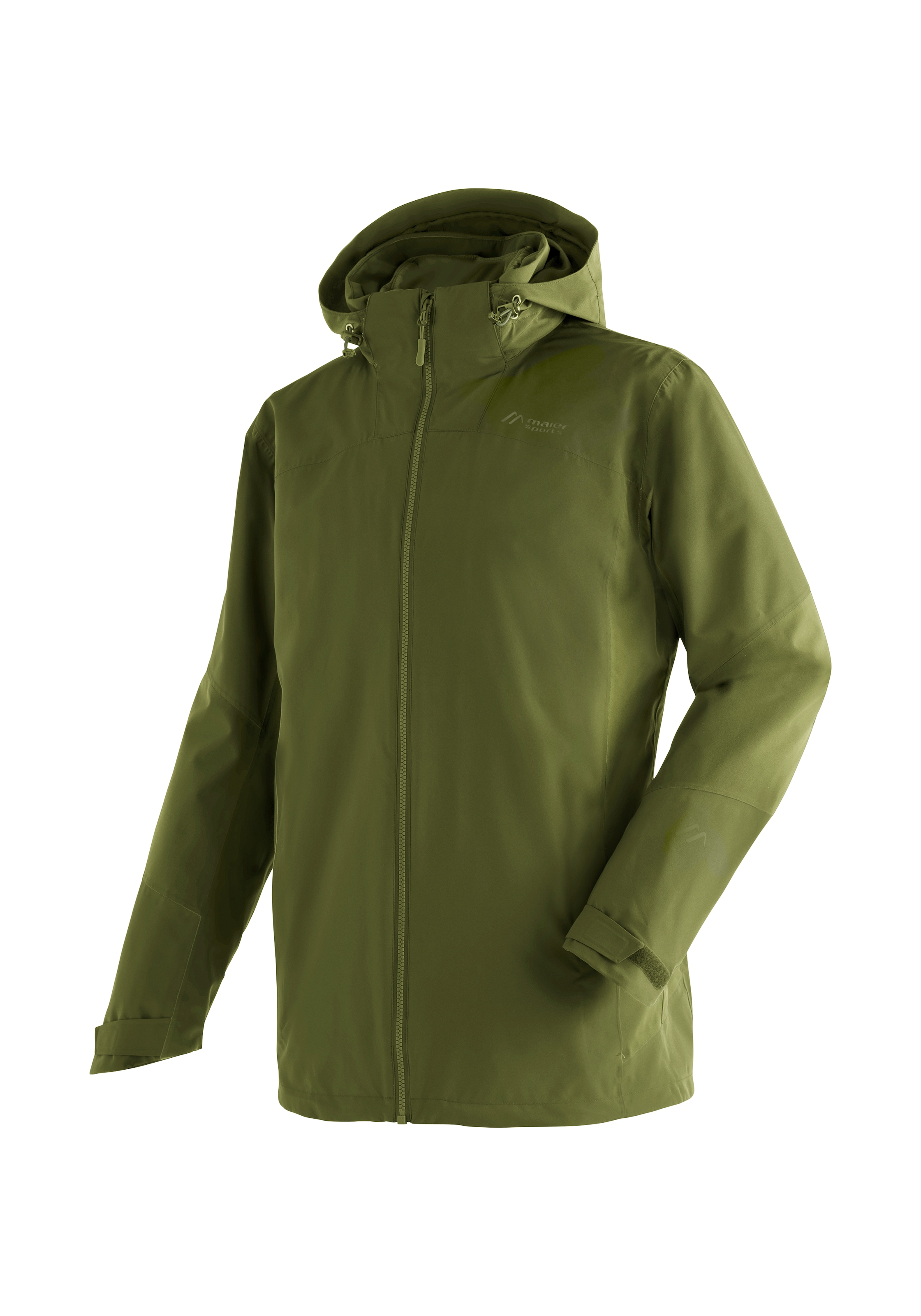 Maier Sports 3-in-1-Funktionsjacke "Ribut M", funktionale Doppel-Jacke für Wanderungen und Ausflüge