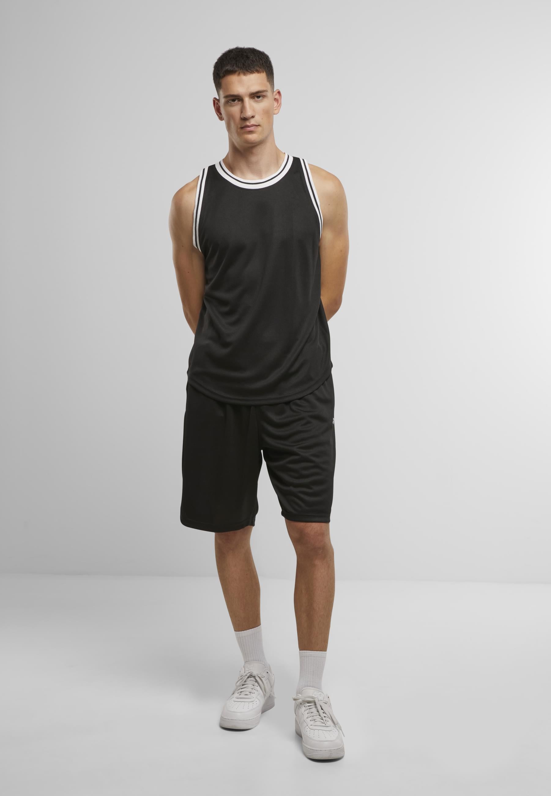 DEF Stoffhose »DEF Herren DEF MESH Short«, (1 tlg.)