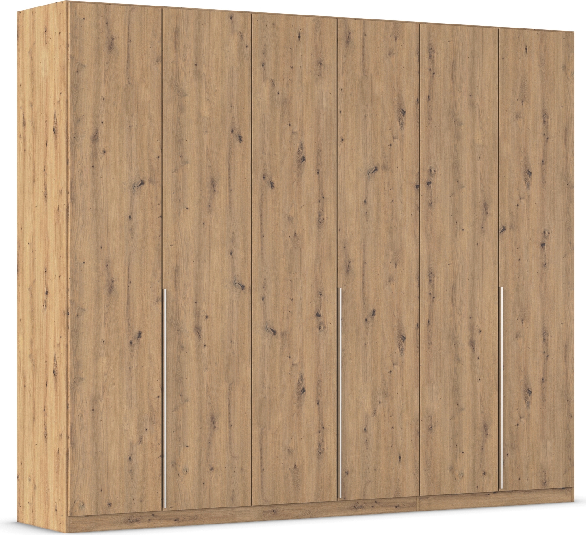 OTTO home Drehtürenschrank "AGORDO" in zwei Griff-Farben, Breiten 91-405 cm, Dekor- oder Hochglanzfront, in 8 Breiten & 2 Höhen, MADE IN GERMANY