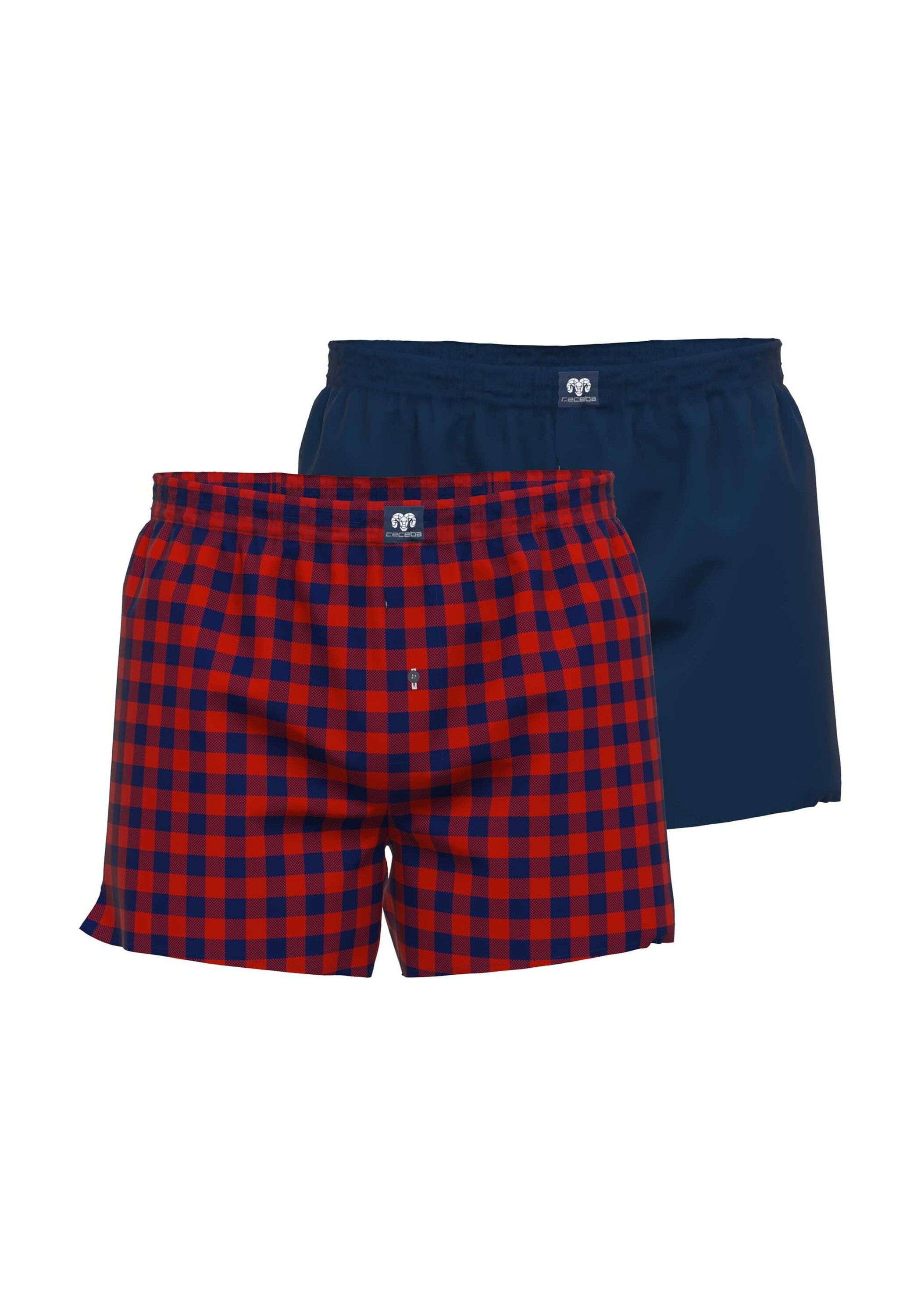 CECEBA Boxershorts "Boxershort 2er Pack" günstig online kaufen