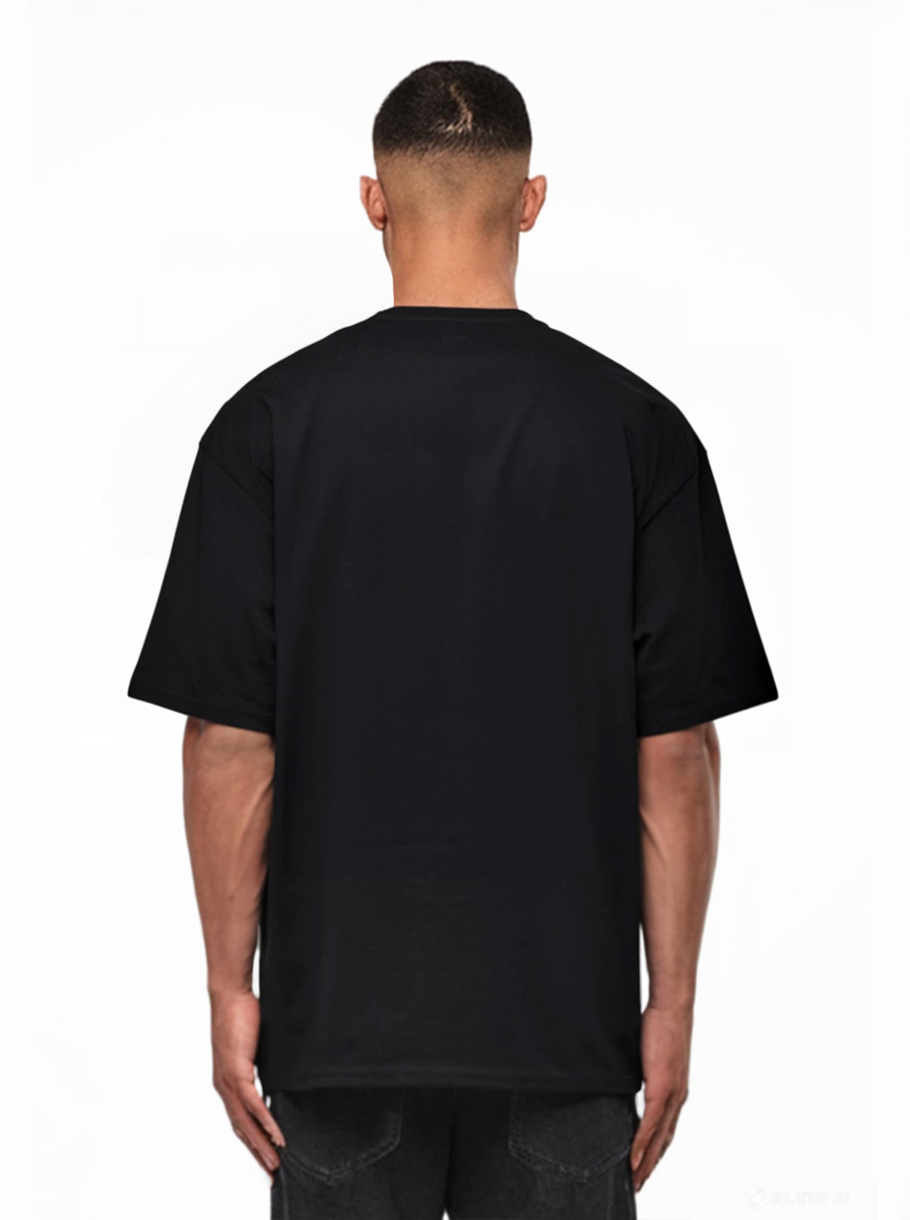 trueprodigy Oversize-Shirt »Jamie Logo Print Oversized Rundhals«