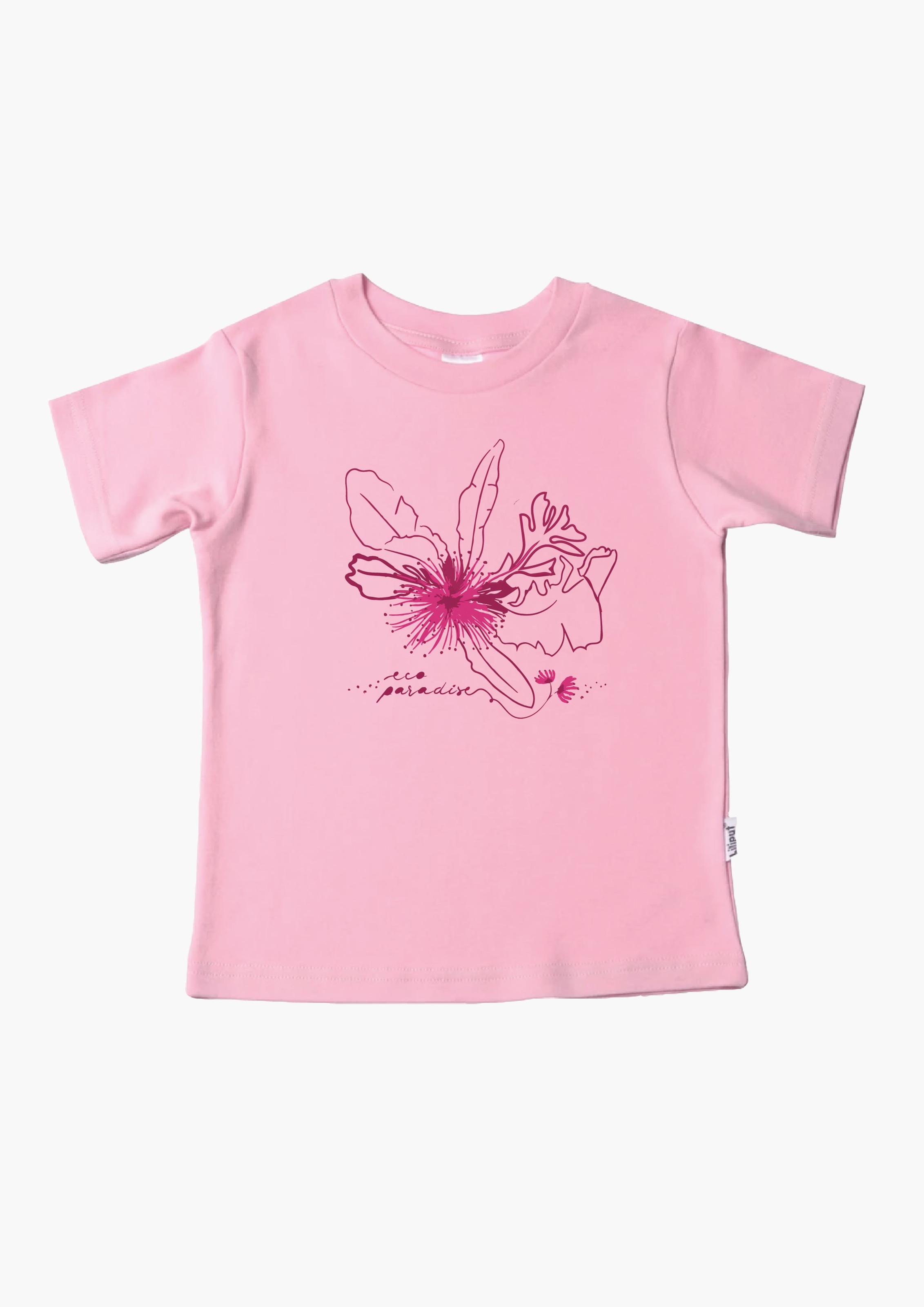 Liliput T-Shirt »Blume Paradise«, aus Bio-Baumwolle