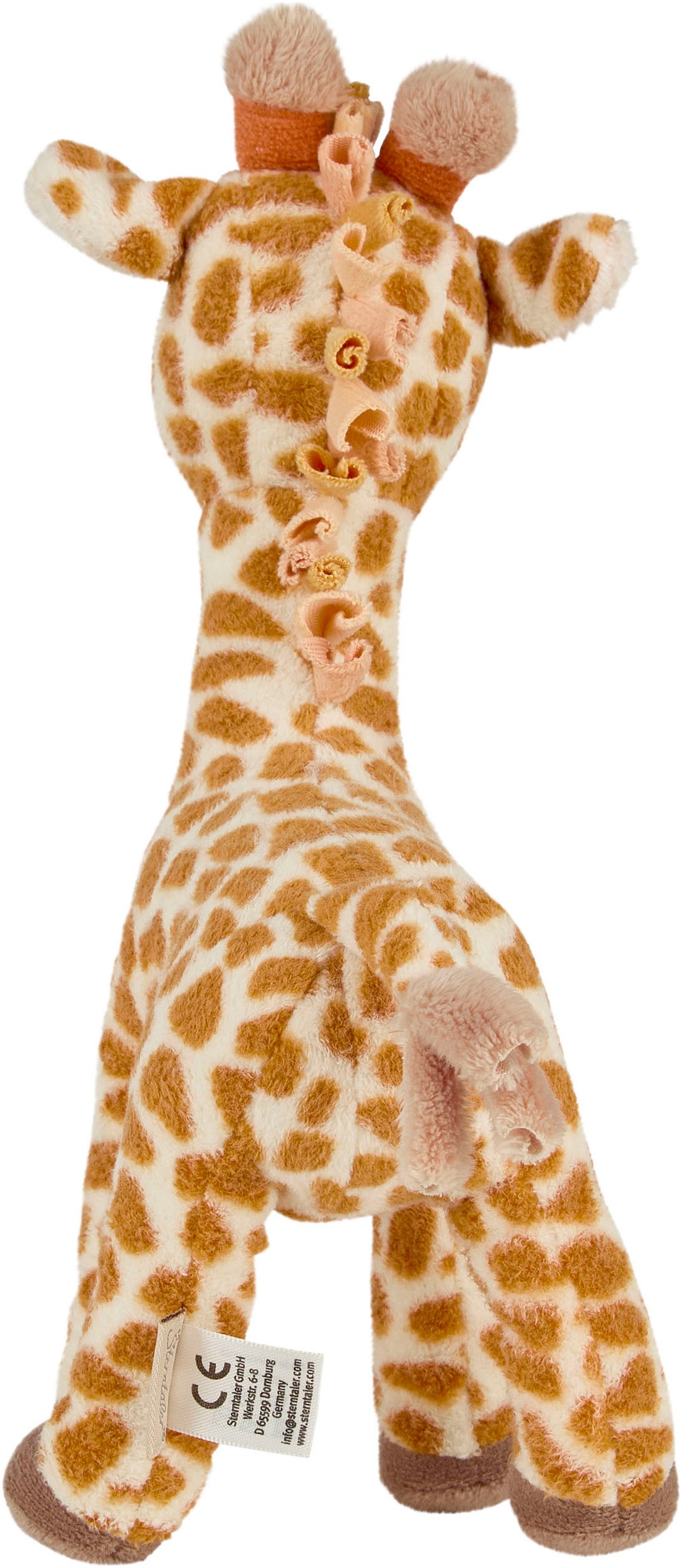 Sterntaler® Kuscheltier »Giraffe Kaya M«, mit Rassel