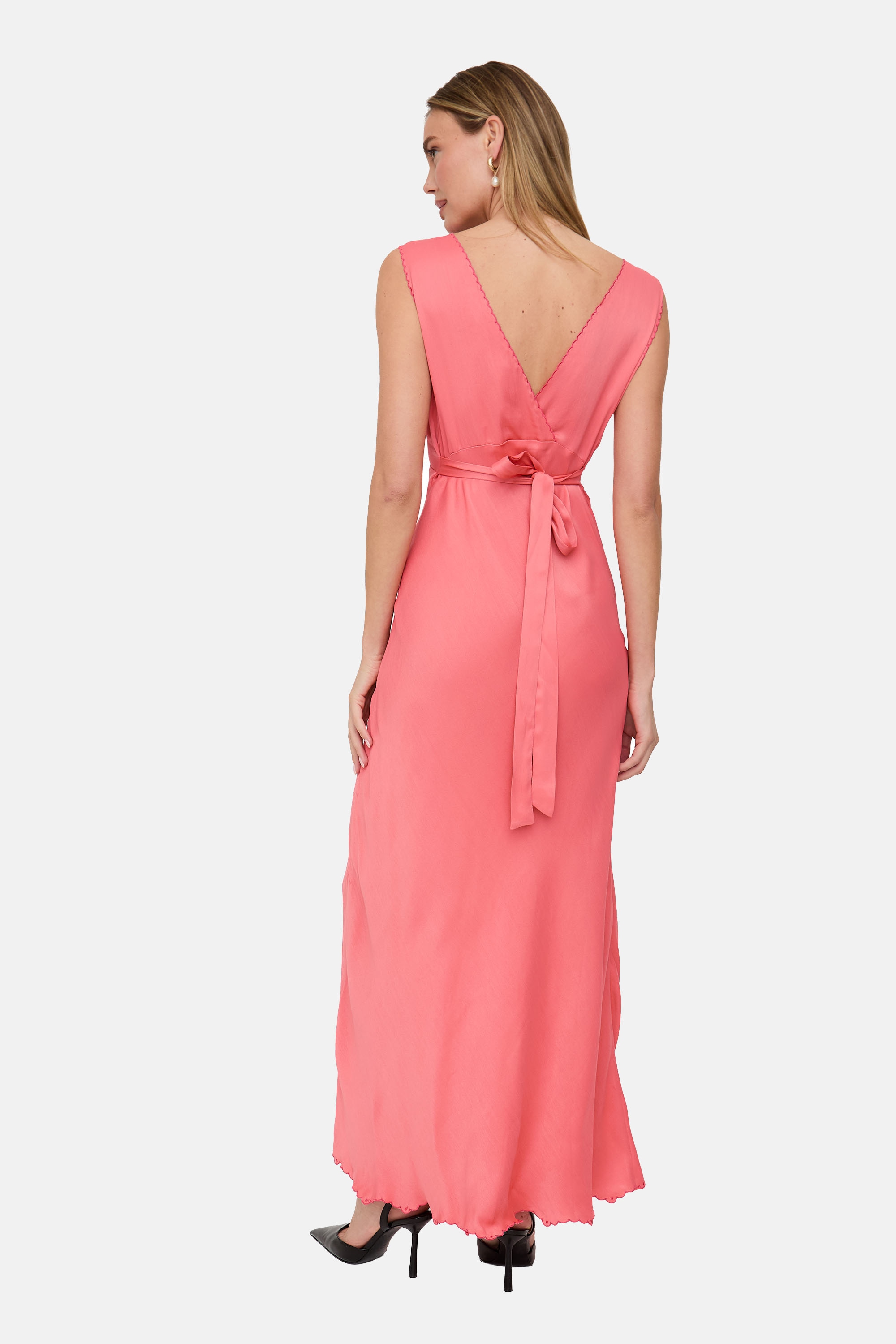 Lily and Lionel Midikleid »Pandora Bias Cut Sleeveless Embroidered Maxi Dress Damen«
