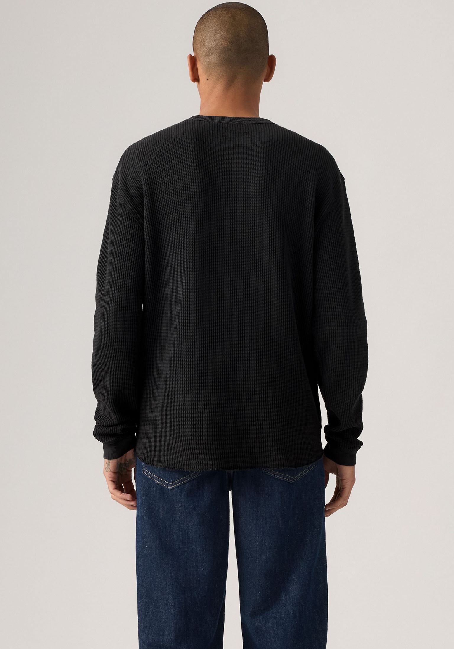 Levi's® Langarmshirt, mit Bündchen