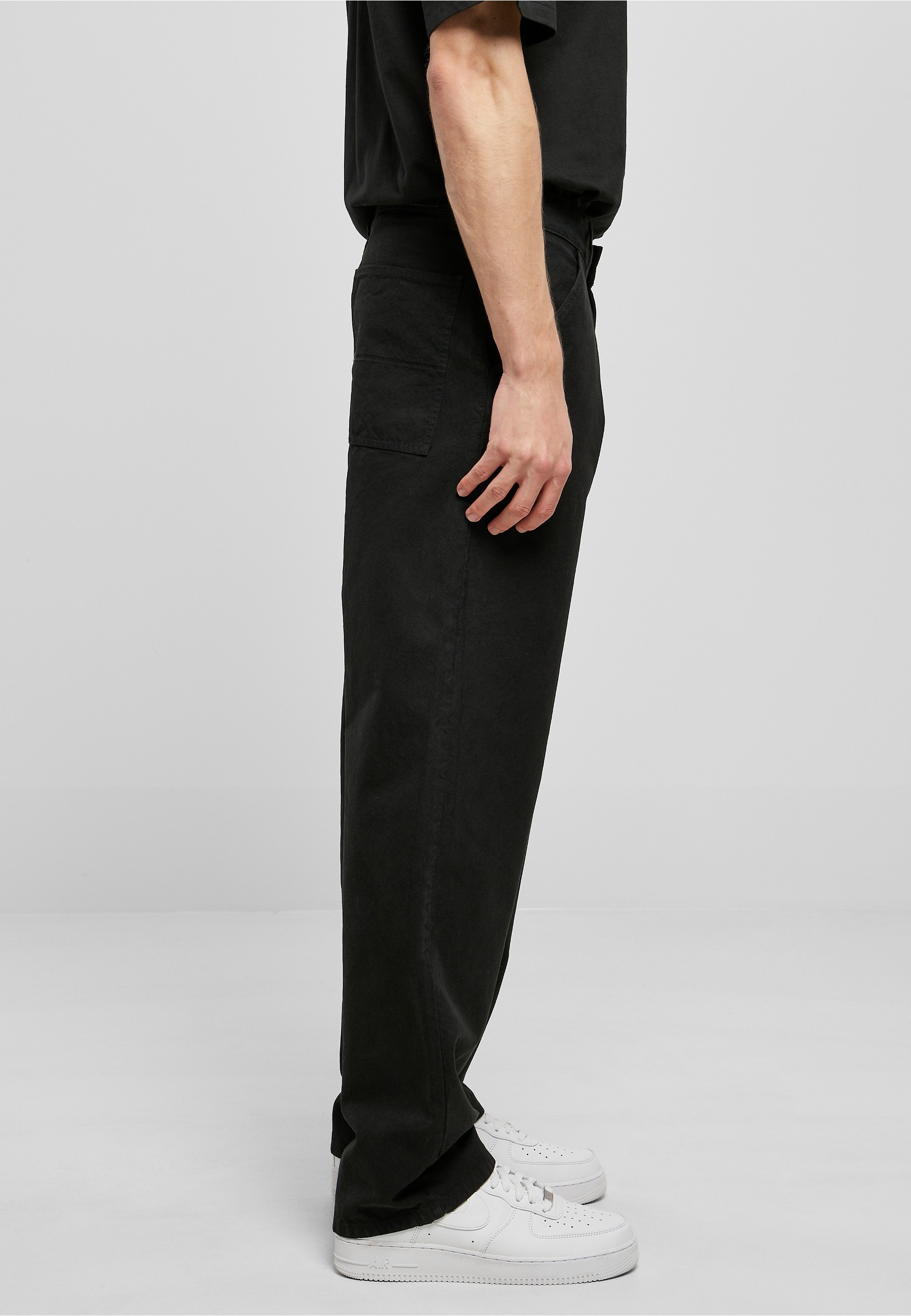 URBAN CLASSICS Stoffhose »Urban Classics Herren Canvas Pants«