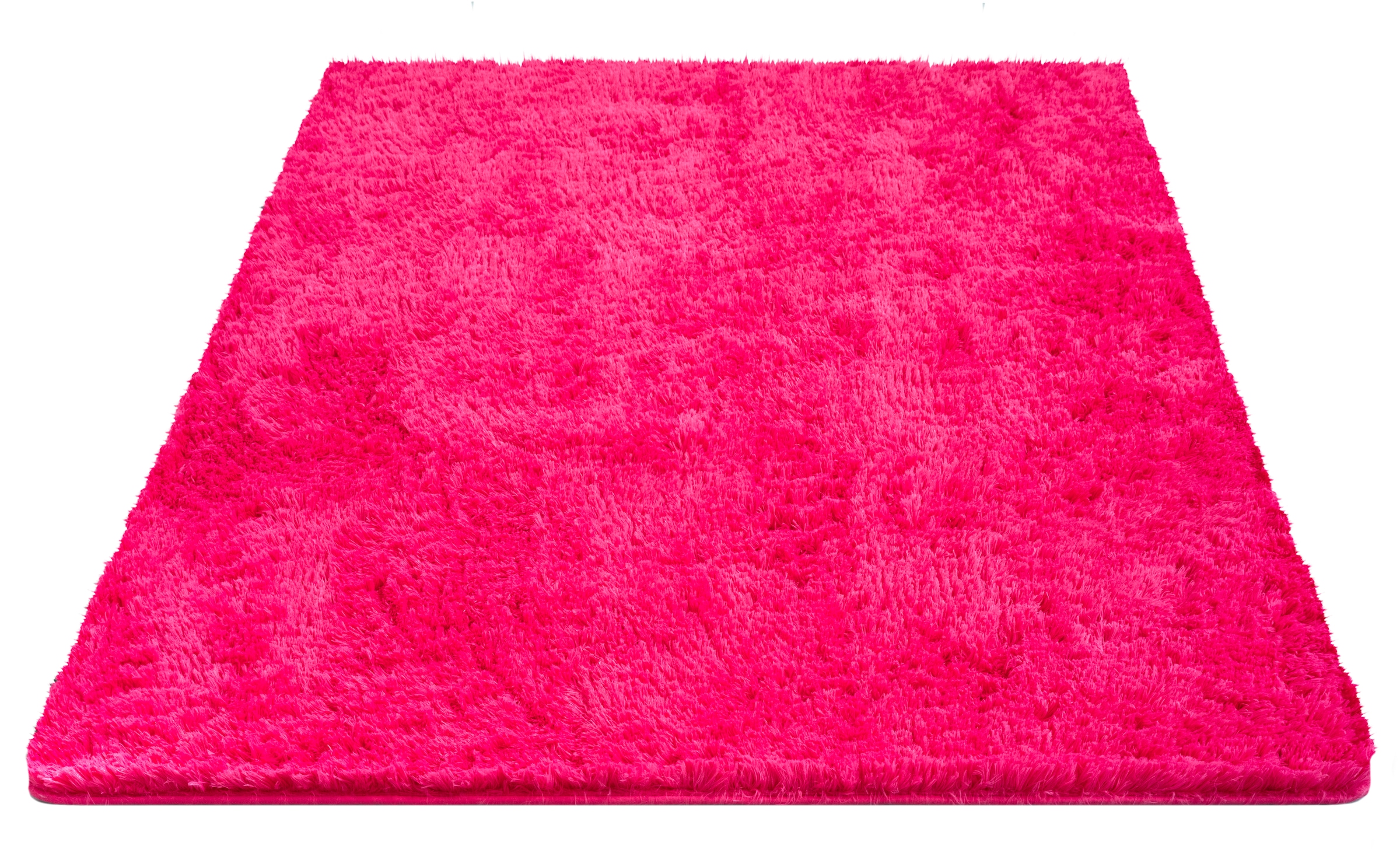 merinos Teppich »Fluffy Shaggy«, rechteckig, 35 mm Höhe, Flauschiger Hochflor Teppich, Wohnzimmer, Anti-Rutsch Unterseite