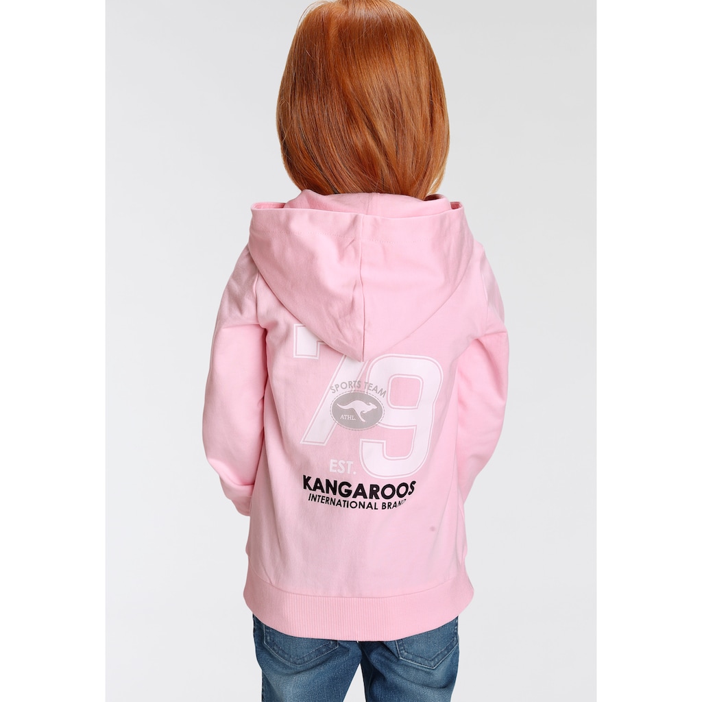KangaROOS Kapuzensweatshirt »Kleine Mädchen«