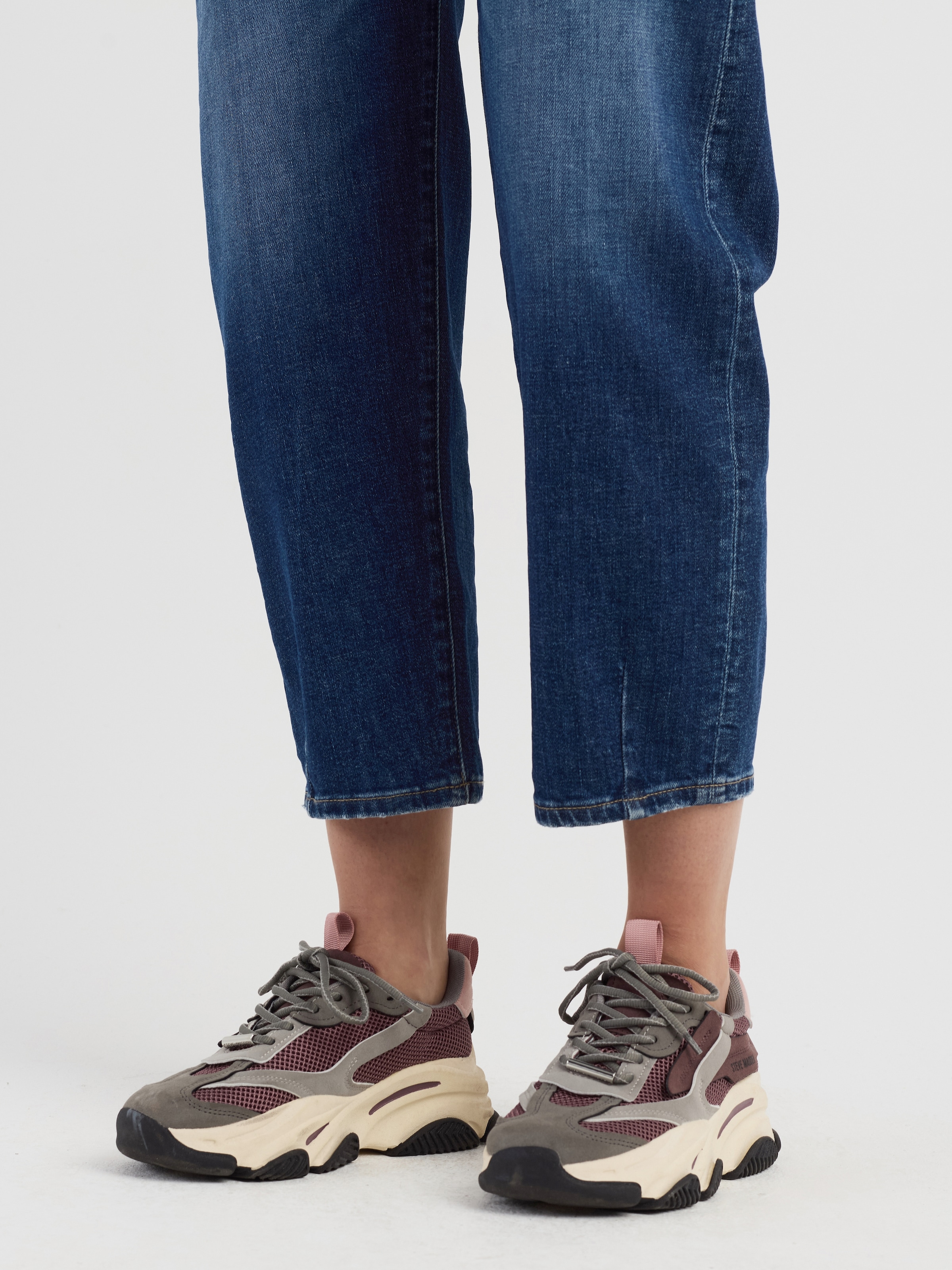 GANG 5-Pocket-Jeans »94IDA WORKER« O-Shape mit aufgesetzten Taschen