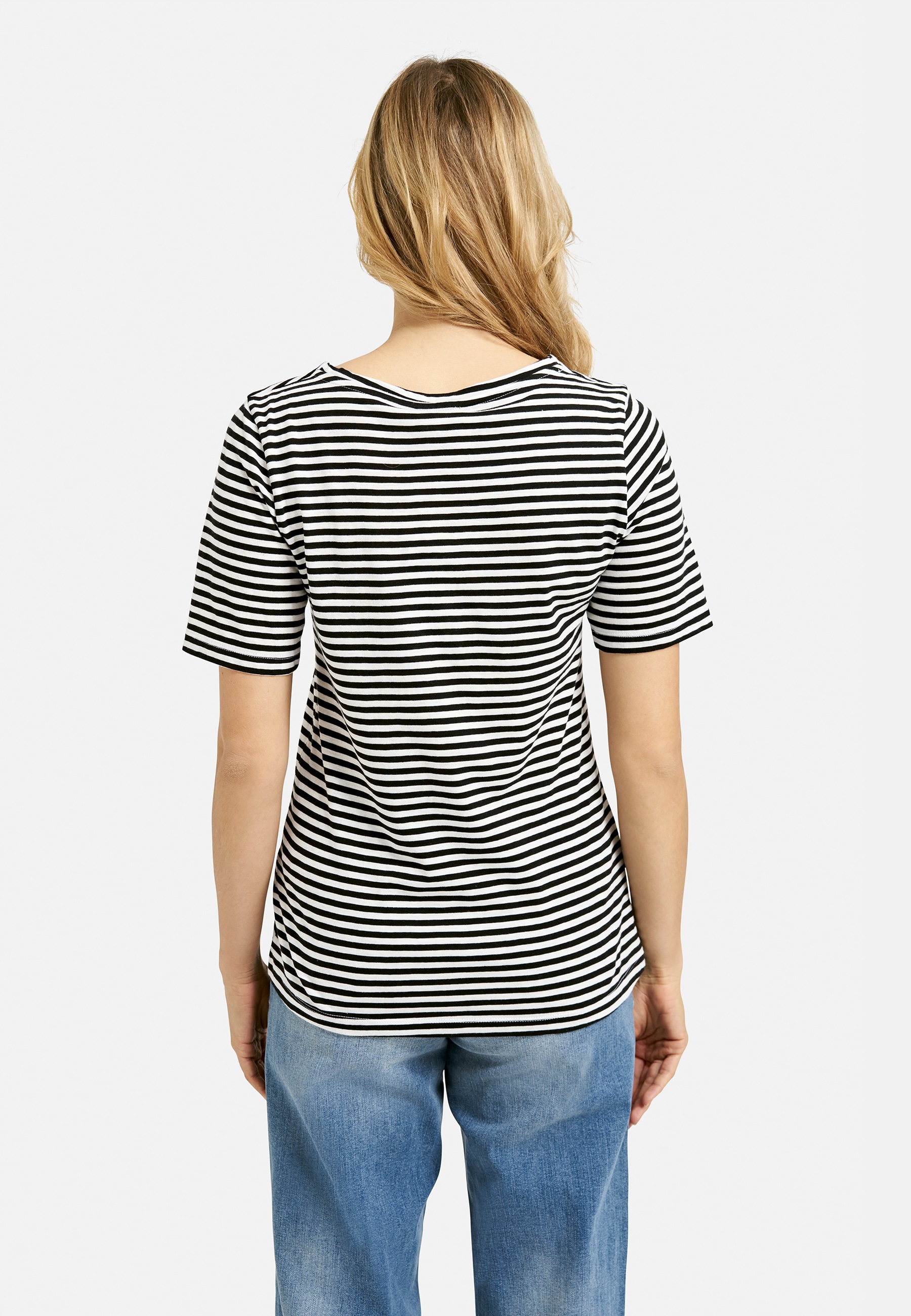 Milano Italy Rundhalsshirt, aus Baumwolle