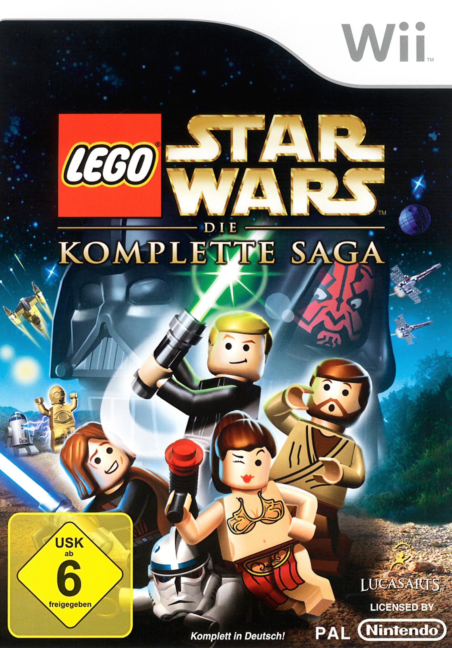 Spielesoftware »LEGO Star Wars: Die komplette Saga«, Nintendo Wii, Software Pyramide
