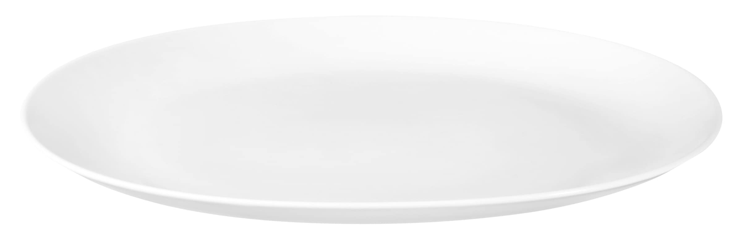 Seltmann Weiden Servierplatte "Liberty weiß" Platte oval