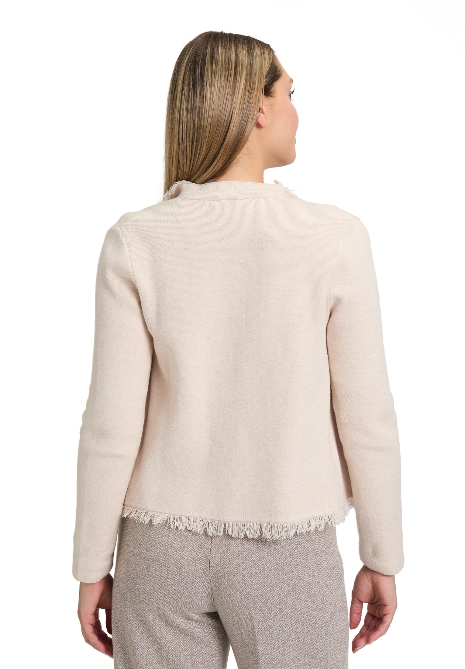 Cartoon Strickjacke »Cartoon Strick-Cardigan mit Fransen«