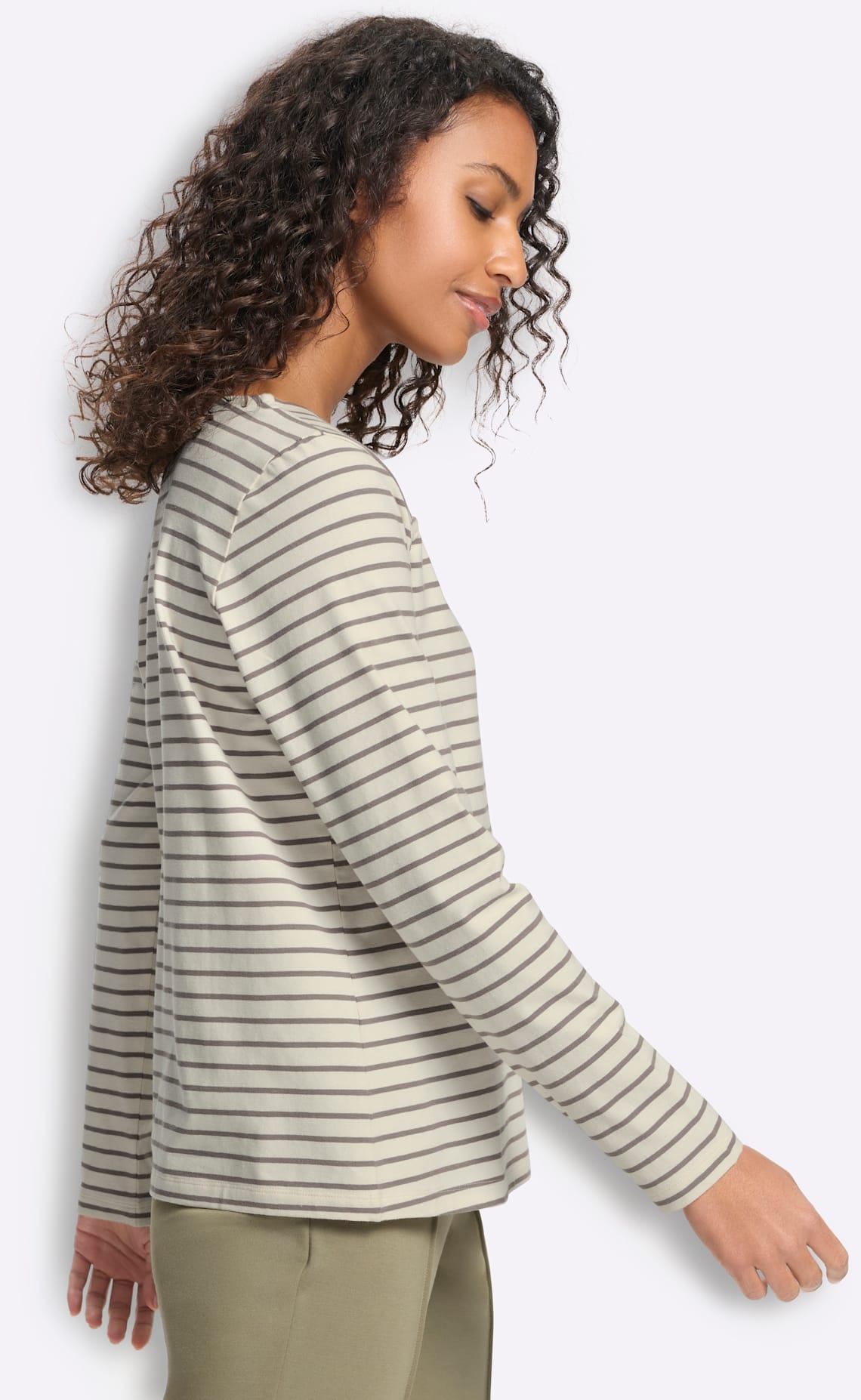 heine Langarmshirt »Ringelshirt« 1