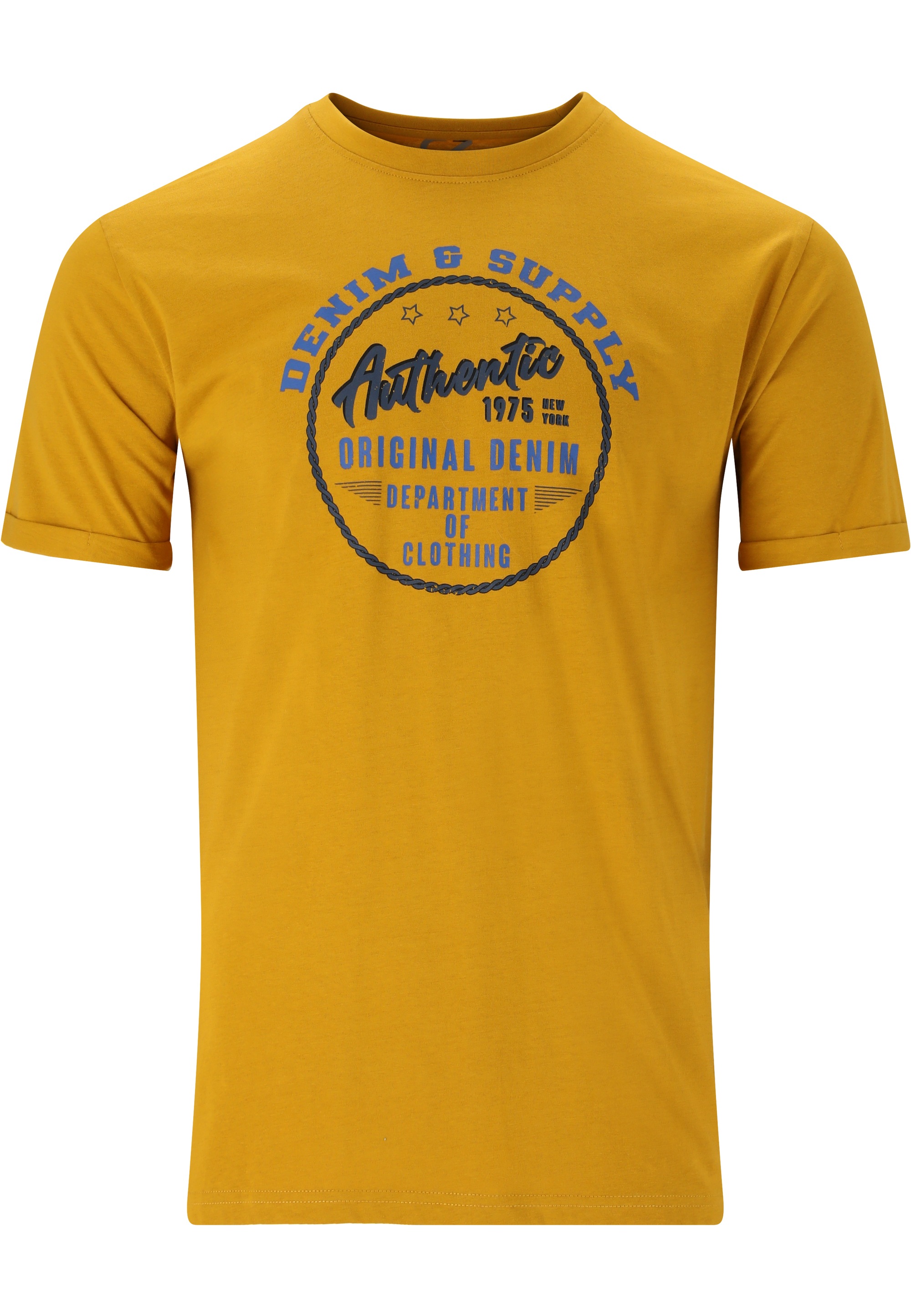 CRUZ T-Shirt »Flemming« mit stylischem Print JN7117