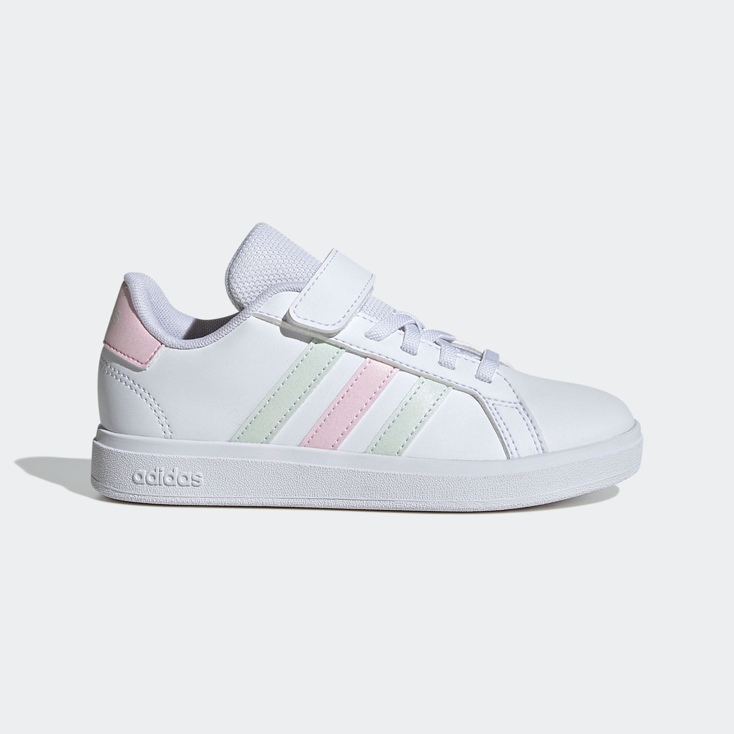 adidas Sportswear Sneaker »GRAND COURT 2.0 KIDS«, Design auf den Spuren des adidas Superstar