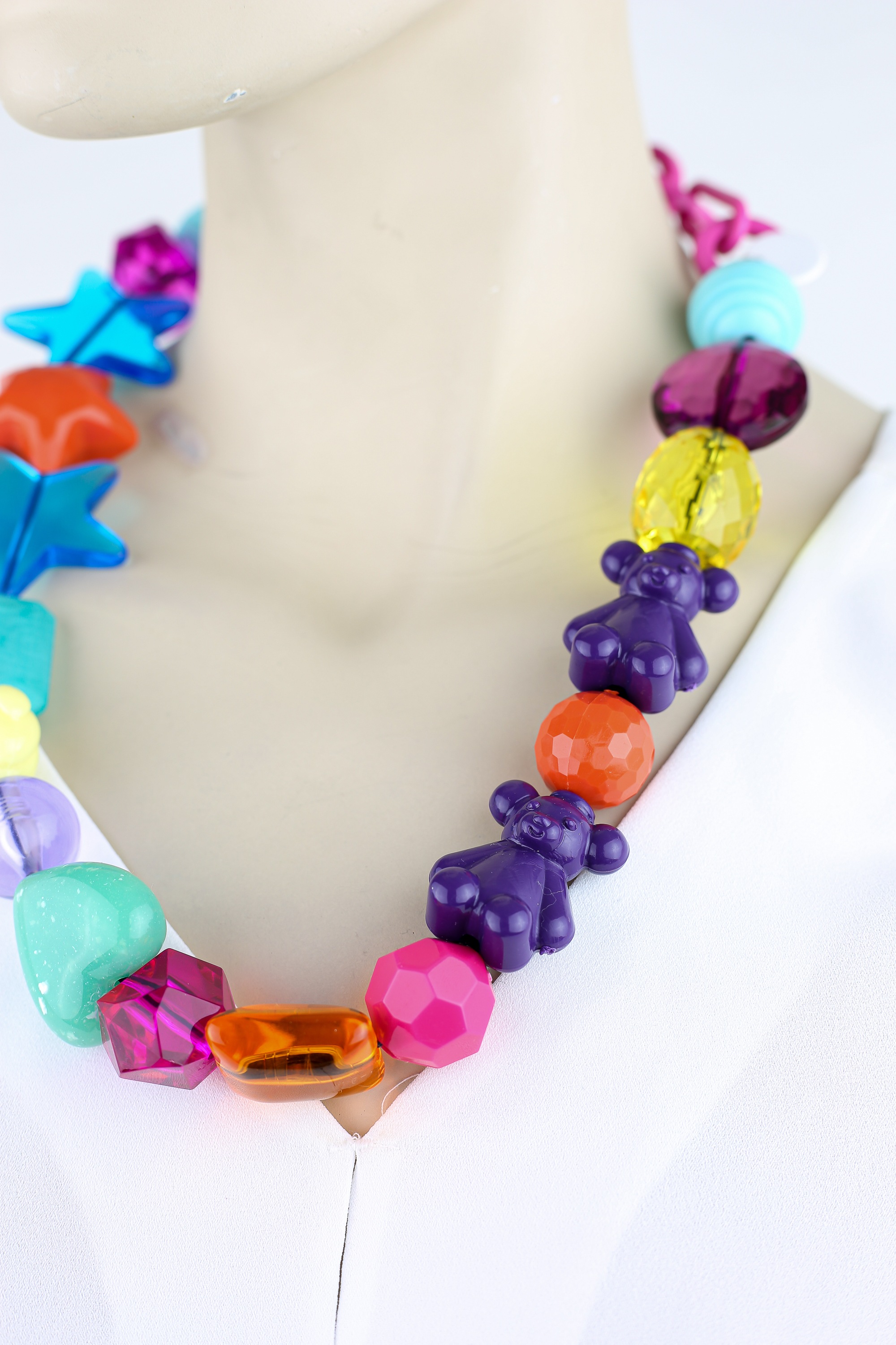 Thumbnail - COLLEZIONE ALESSANDRO Kette mit Anhänger "Como" Perlen in verschiedenen Formen