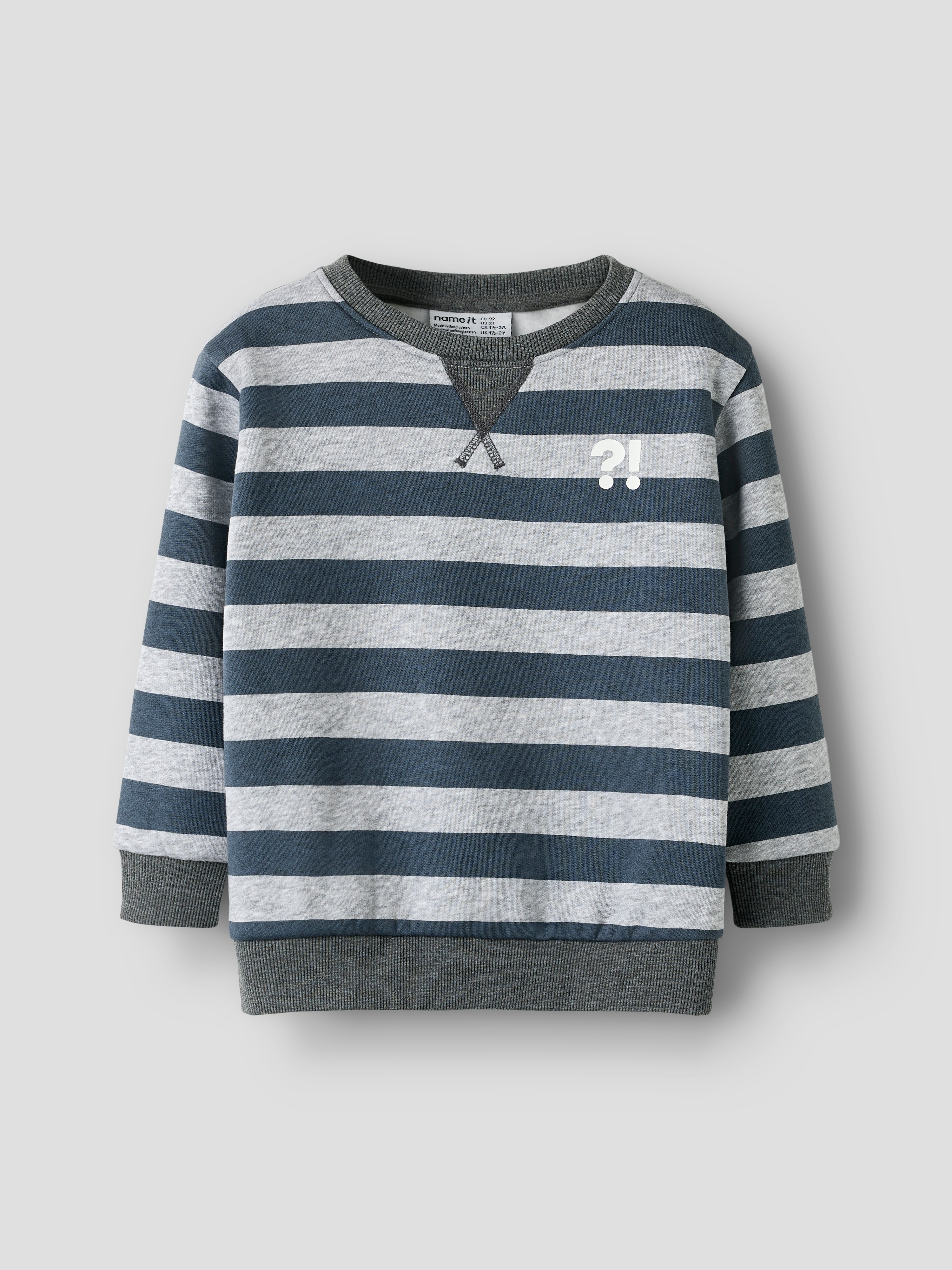 Thumbnail - Name It Sweatshirt "NMMOVILLO LS NREG SWE BRU BF"