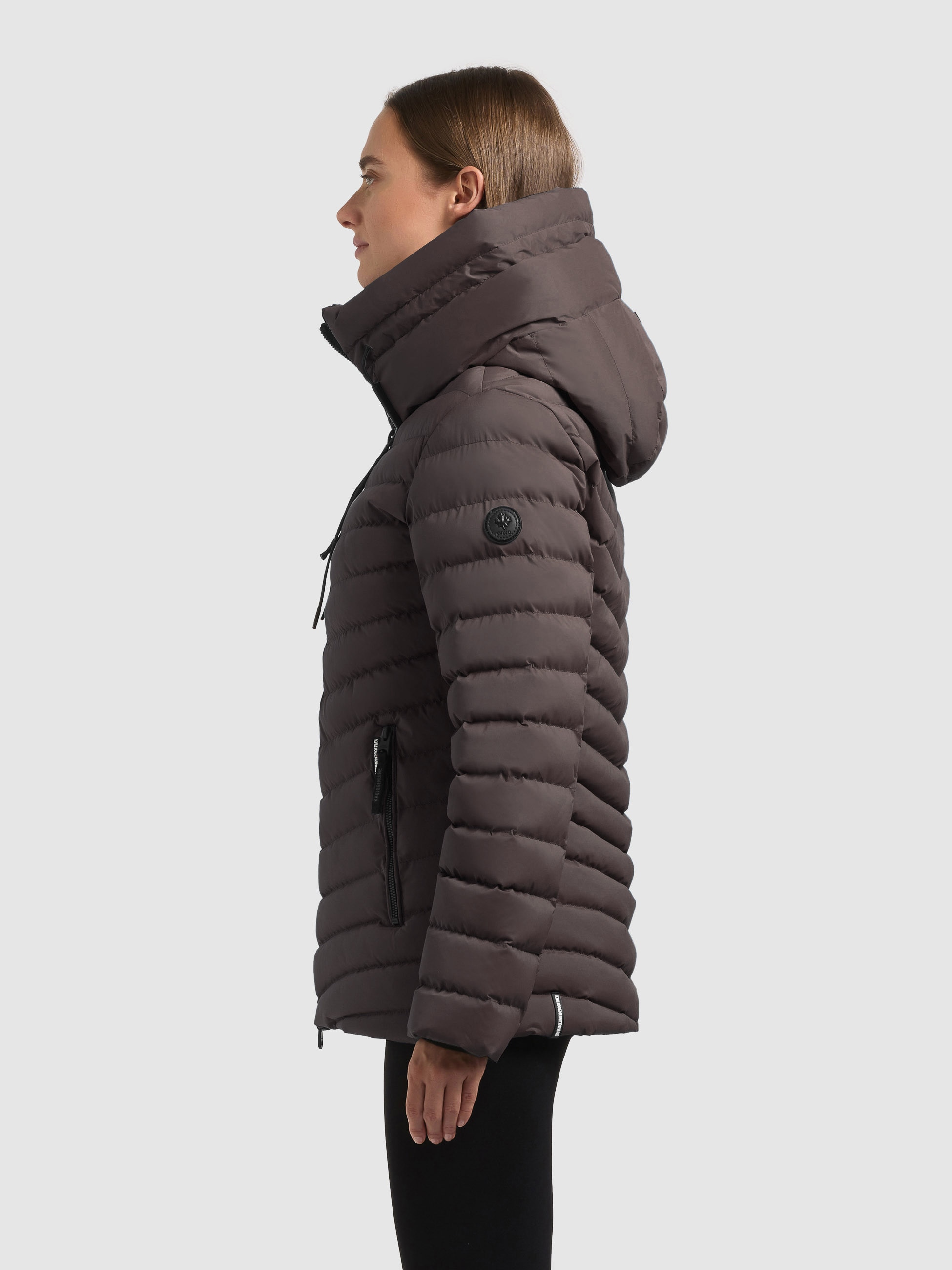 khujo Steppjacke »PACE2«, mit Kapuze