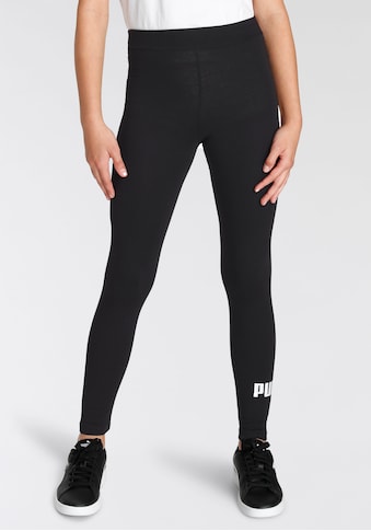 PUMA LEGGINGS »ESS LOGO LEGGINGS G«