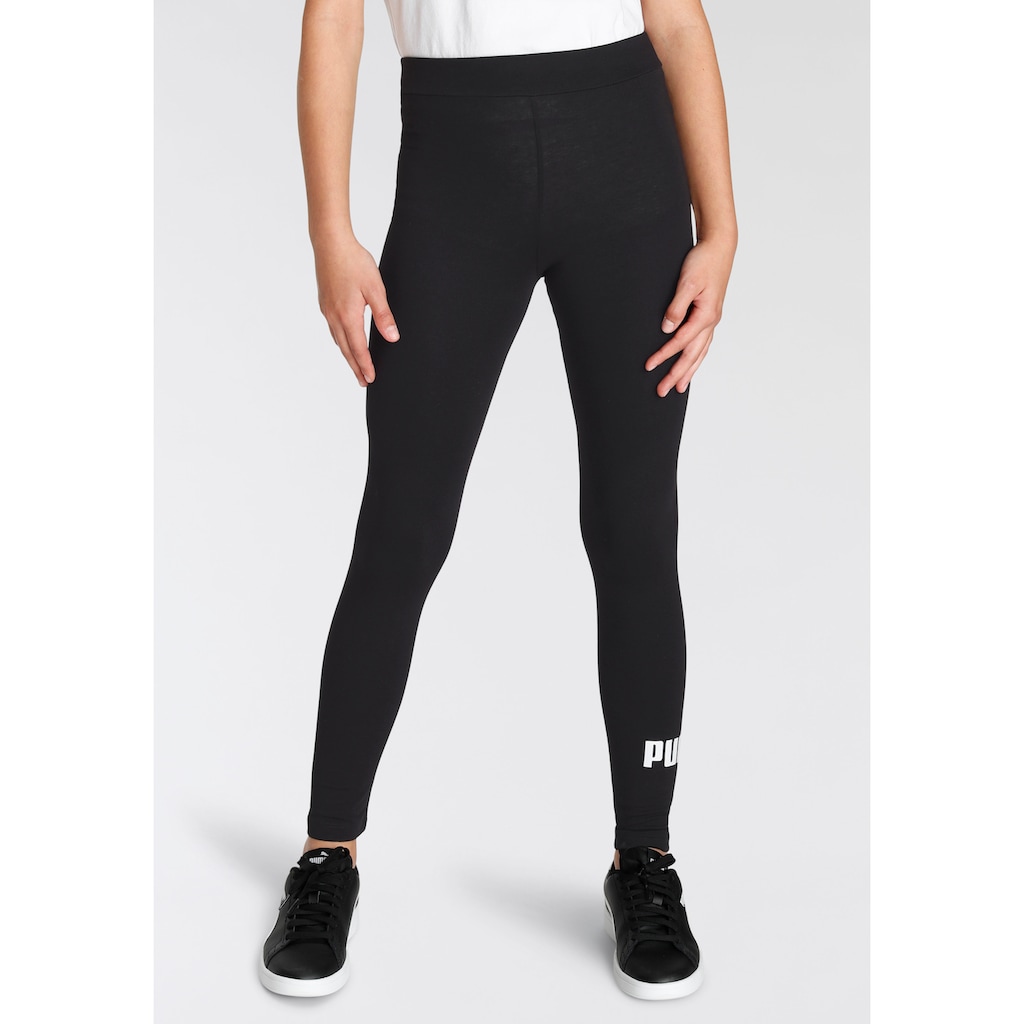 PUMA Leggings »ESS LOGO LEGGINGS G«