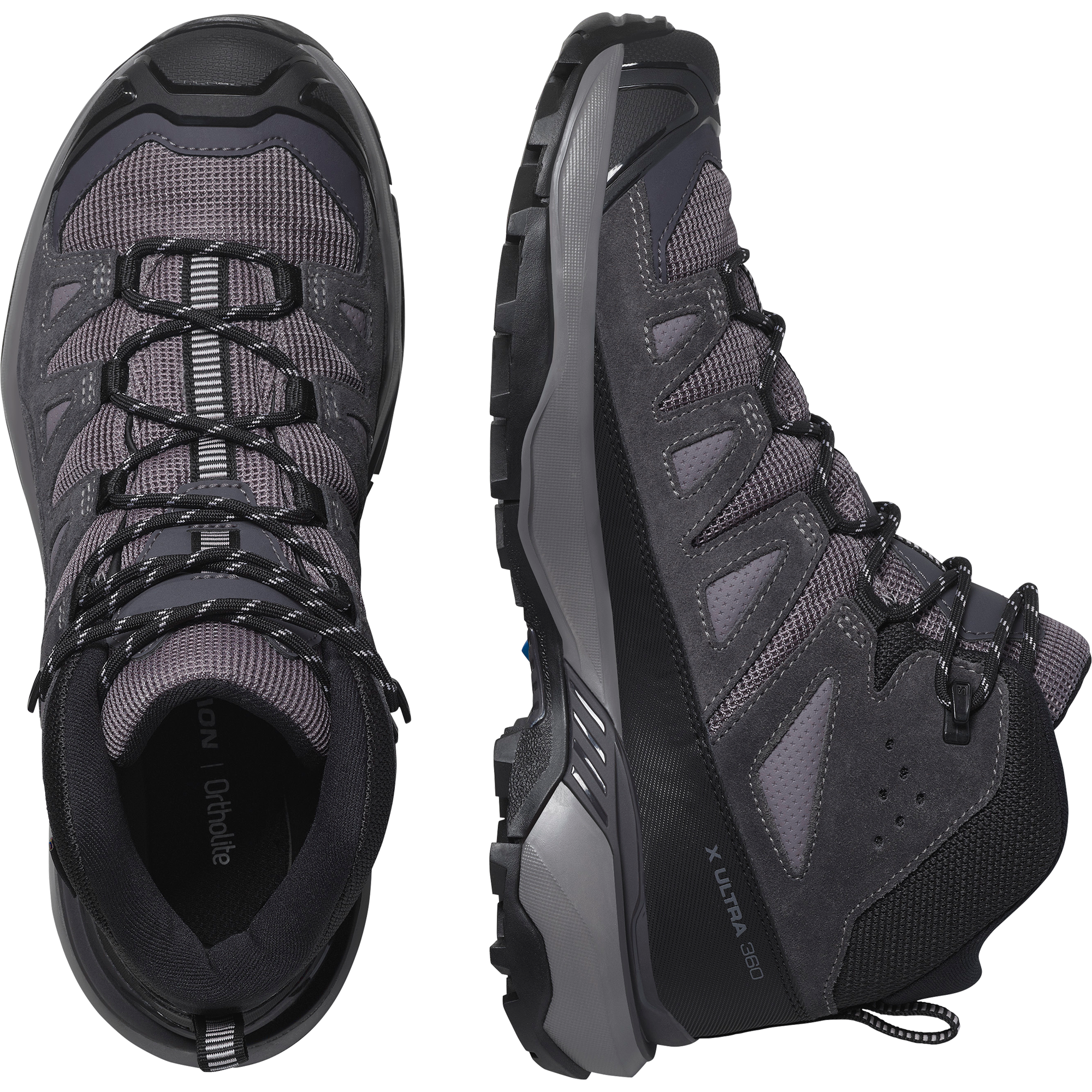 Salomon Wanderschuh »X ULTRA 360 LEATHER MID GORE-TEX«, wasserdicht