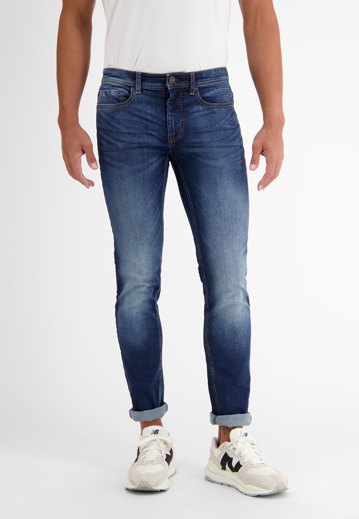 LERROS 5-Pocket-Hose »LERROS CONLIN 5-Pocket Stretch-Denim, SLIM FIT CONLIN«