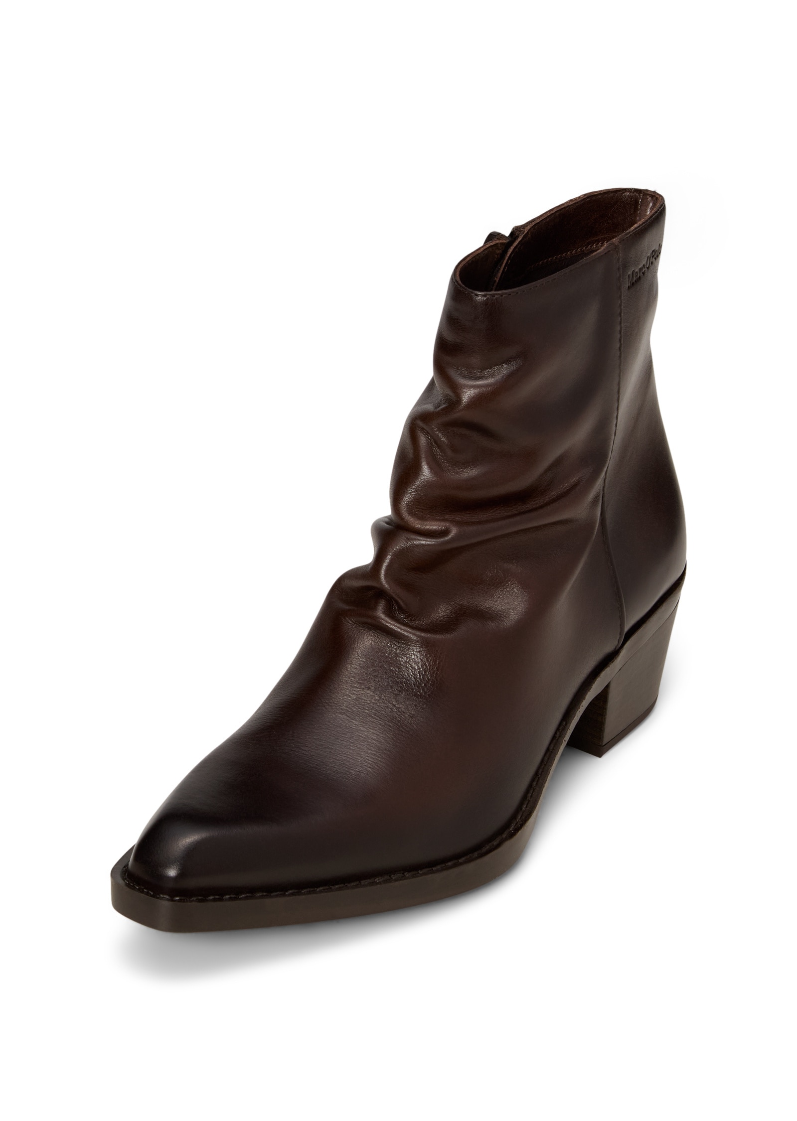 Marc OPolo Stiefelette "aus edlem Kalbleder"