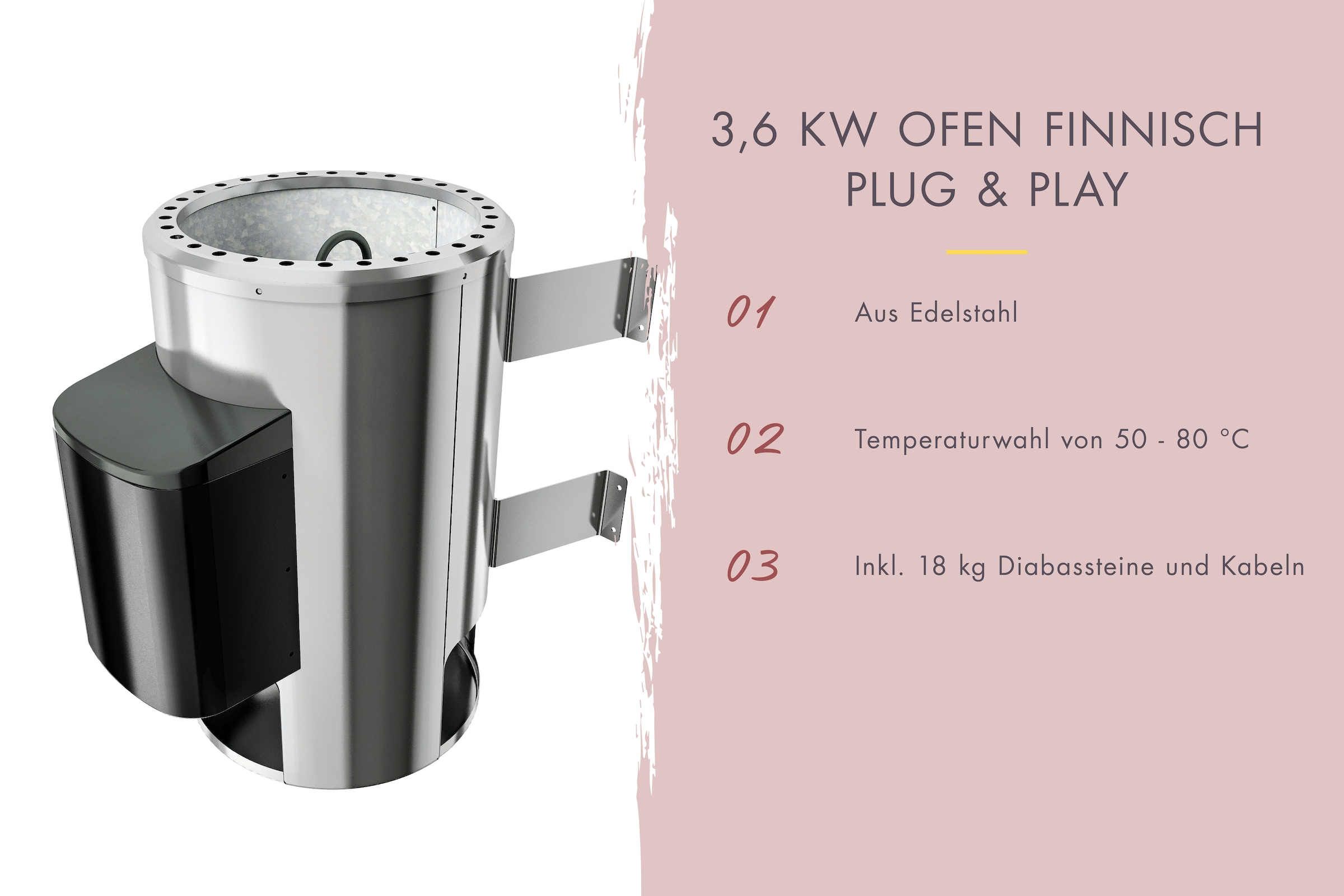 Karibu Sauna »Vivi 1«