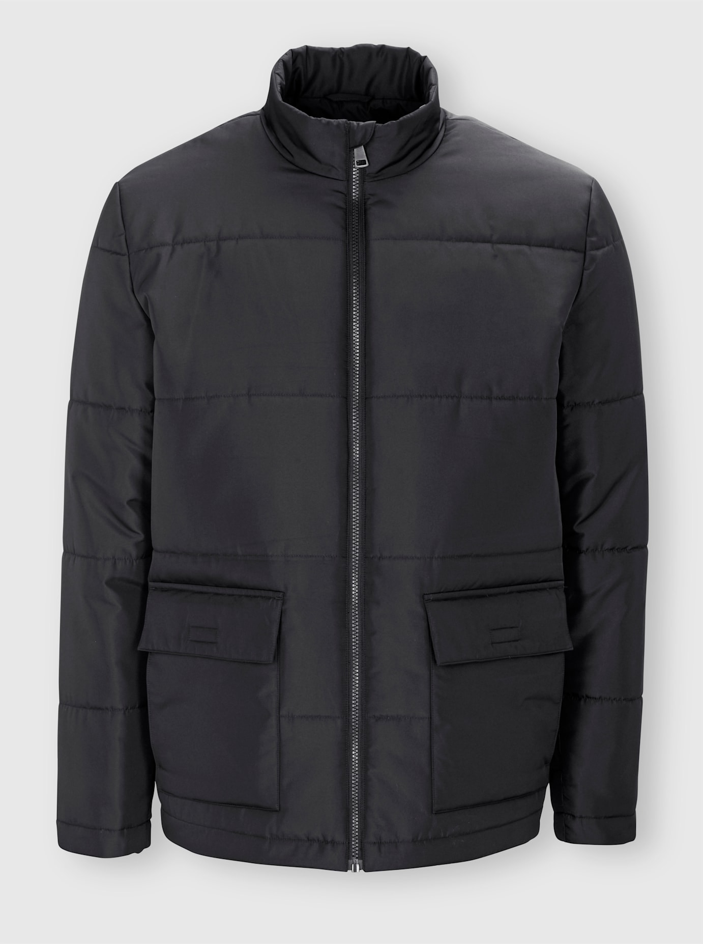 Classic Steppjacke ohne Kapuze