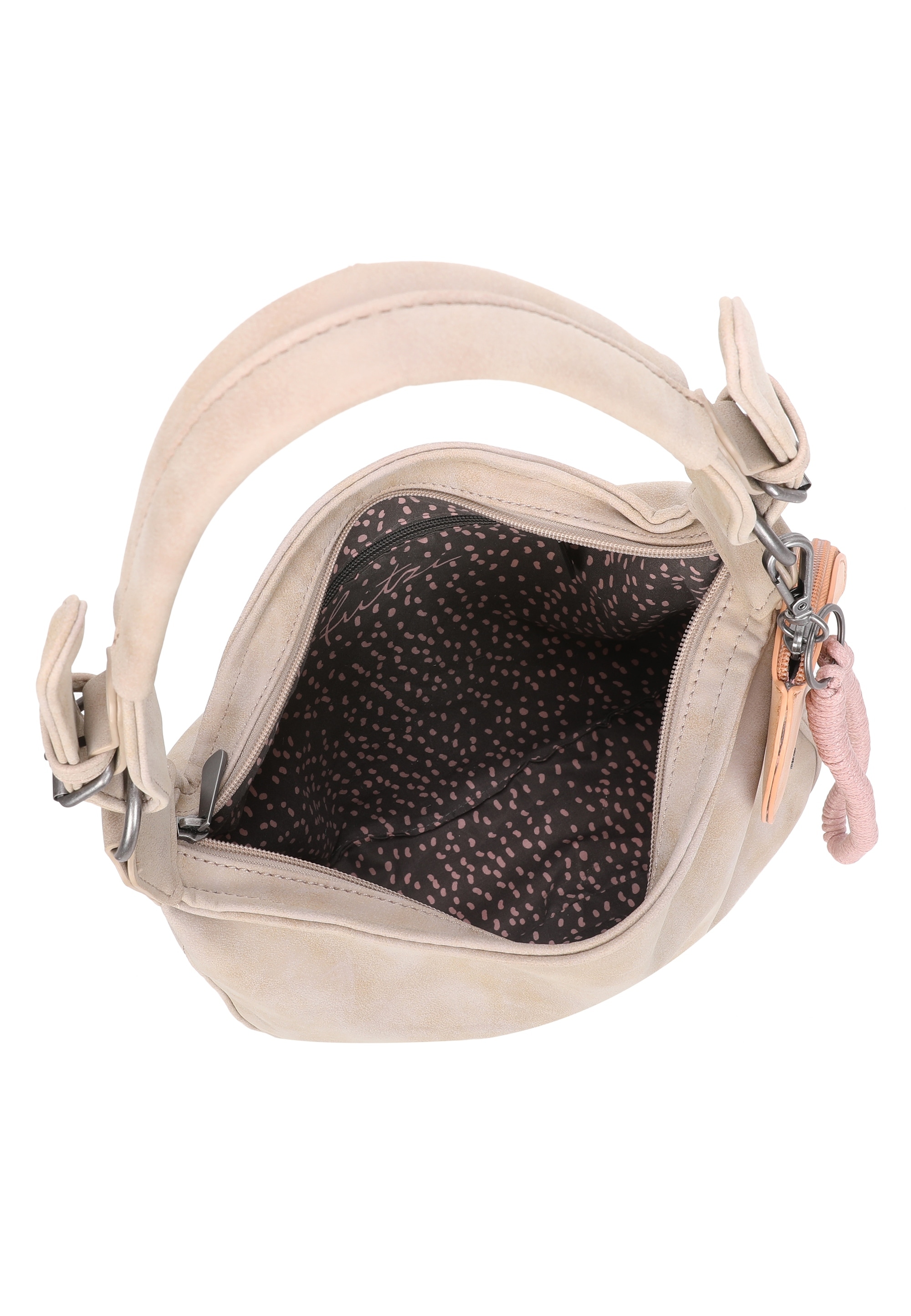 Fritzi aus Preußen Schultertasche »Fritzi Hobo«, mit abnehmbaren Schultergurt