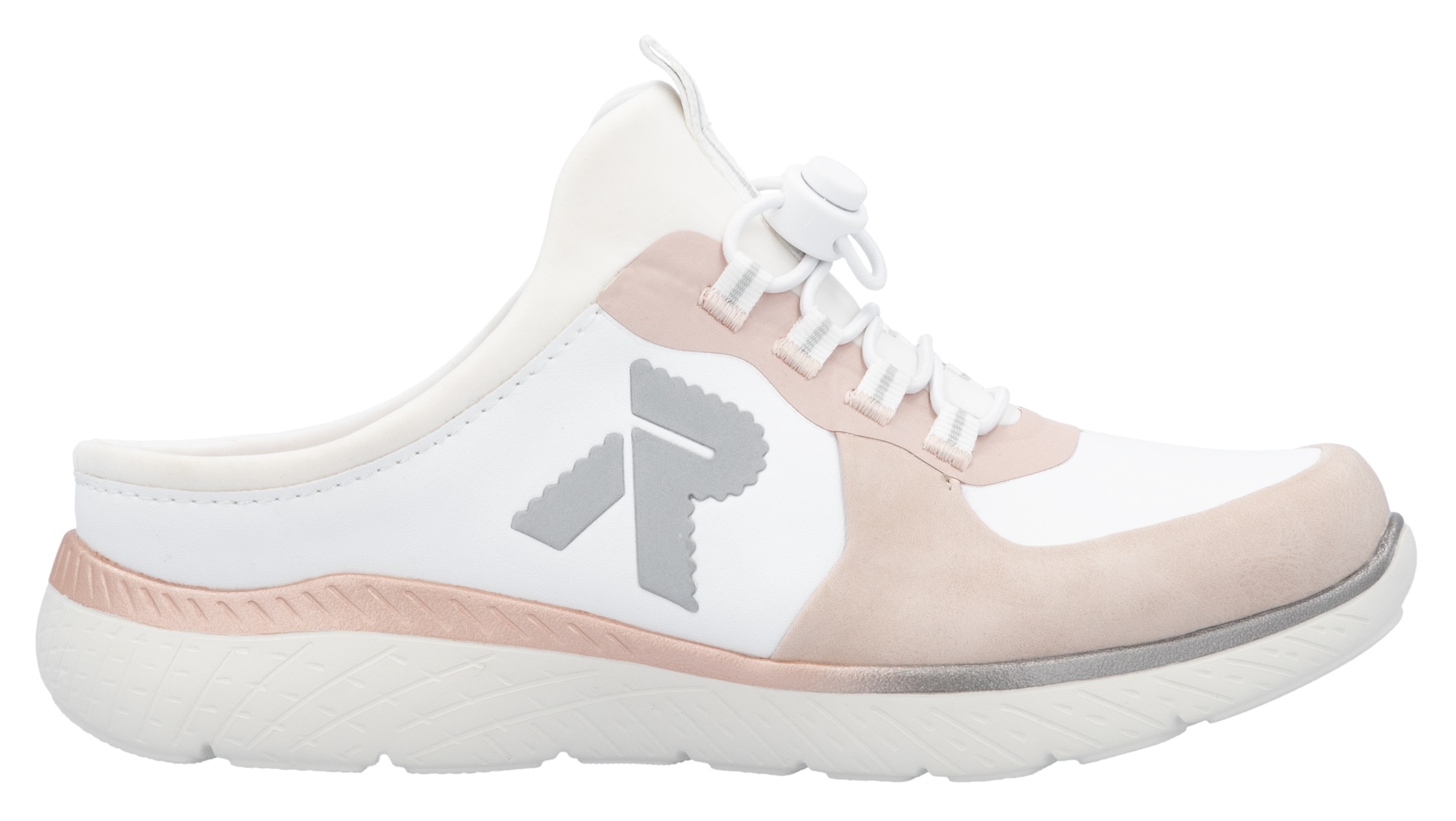 RIEKER Sport Clog, Sabot, Schlupfschuh, Sommerschuh, Hausschuh in schmaler Form