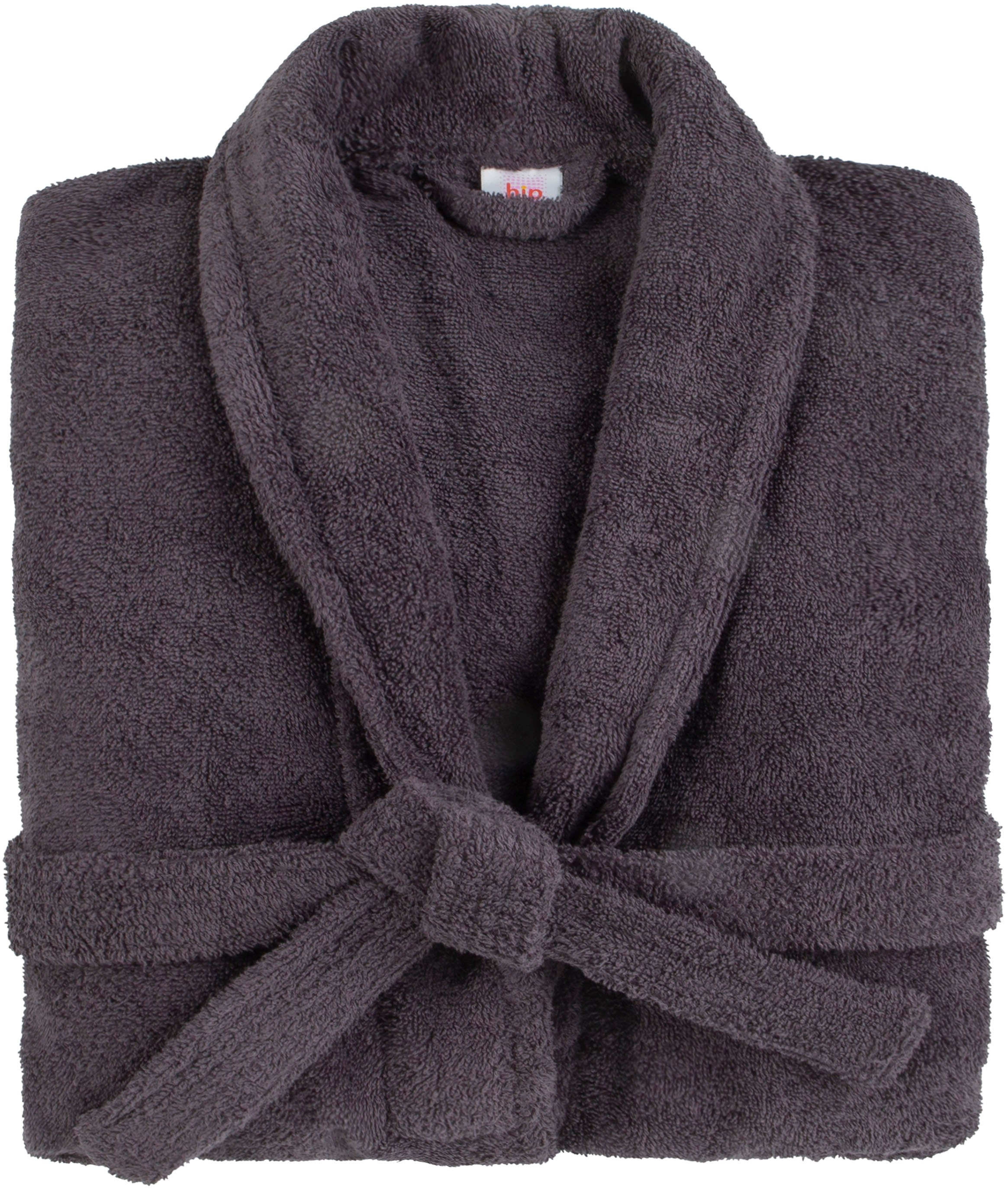 hip Unisex-Bademantel "Hip Bathrobe uni - Blue" Packung, 1x Bademantel, 1 S günstig online kaufen