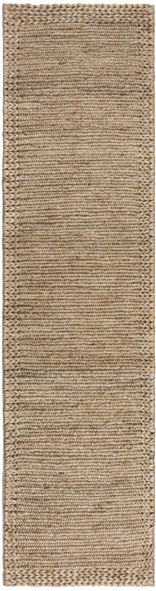 FLAIR RUGS Teppich "Drew mit Bordüre, handgewebt, aus Jute, Soumak-Handflec günstig online kaufen