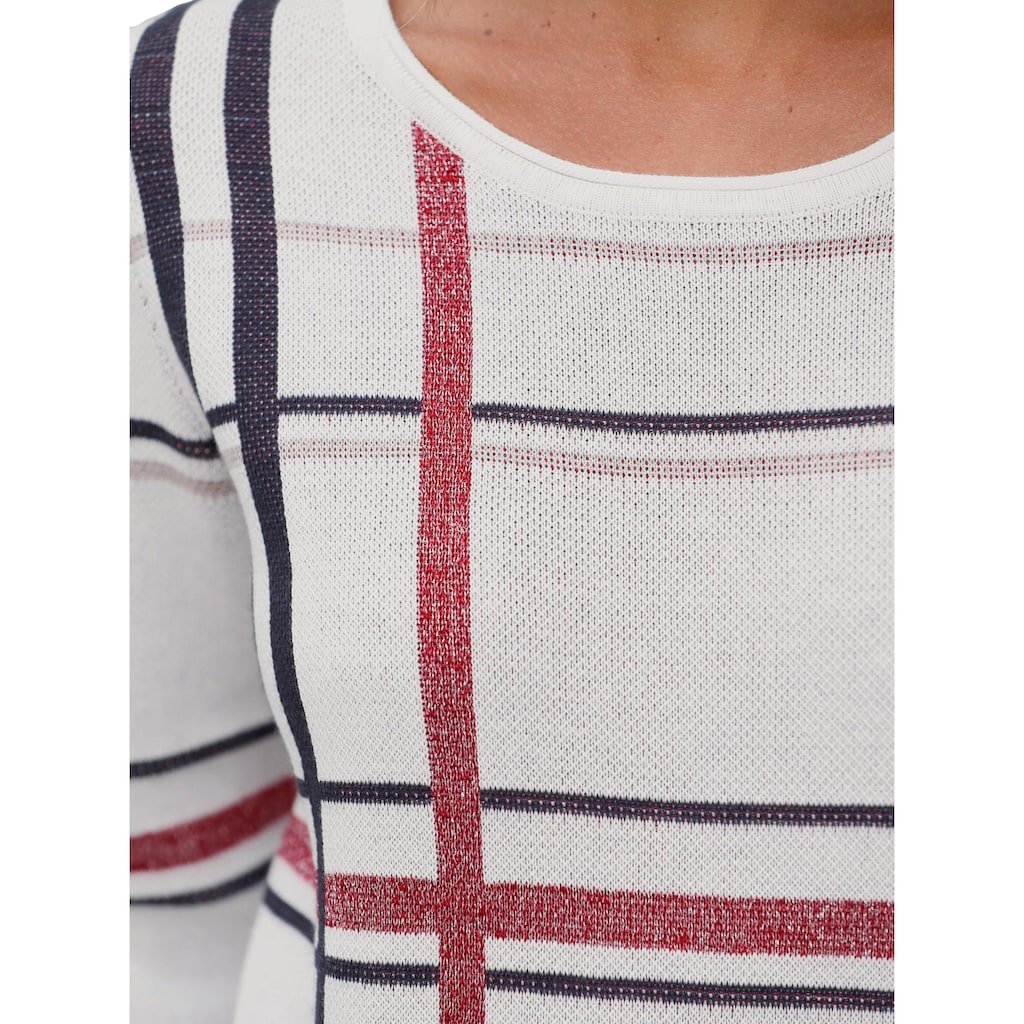 Inspirationen Jacquardpullover »Pullover«