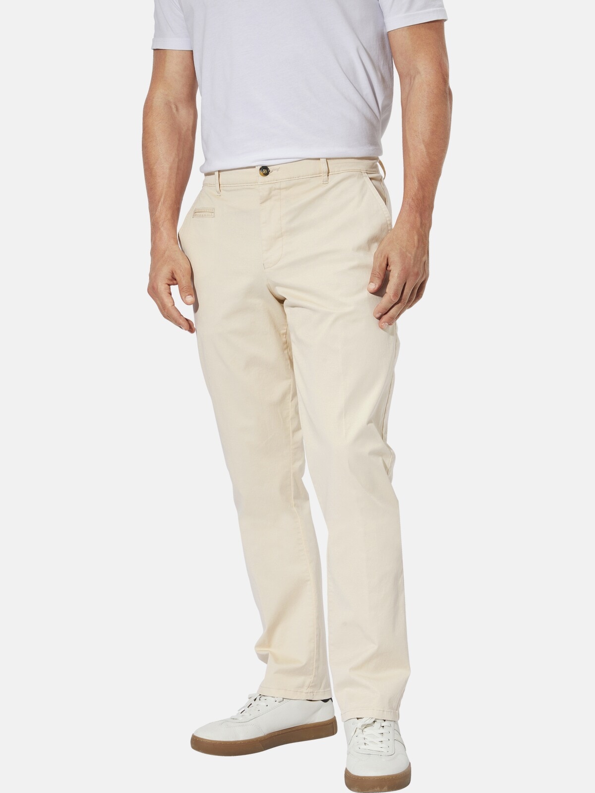 Babista Chinos "Chino DELMARIO", (1 tlg.), mit Gürtelschlaufen günstig online kaufen