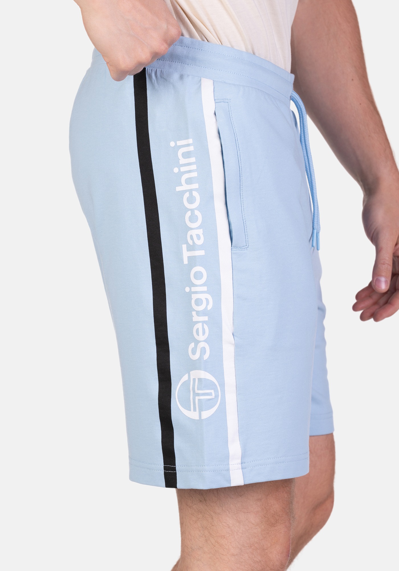 Sergio Tacchini Shorts »ABBEY Herren«, Shorts Herren, kurze Hose, Badeshorts, Strandshorts, Outdoor, Sale
