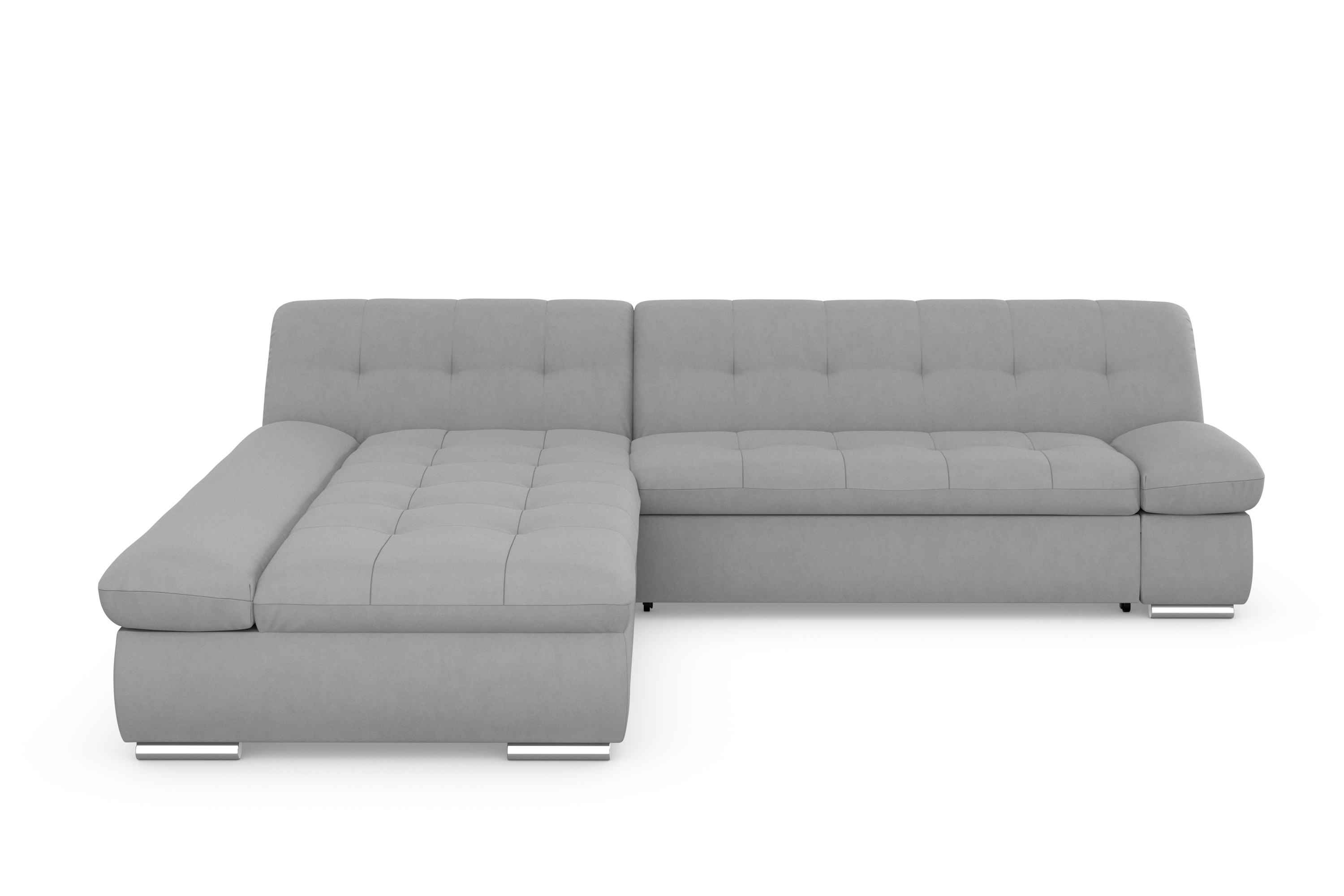 DOMO collection "MONA 297x173 cm, modern und komfortabel" whlw. mit Bettfunktion, L-Form