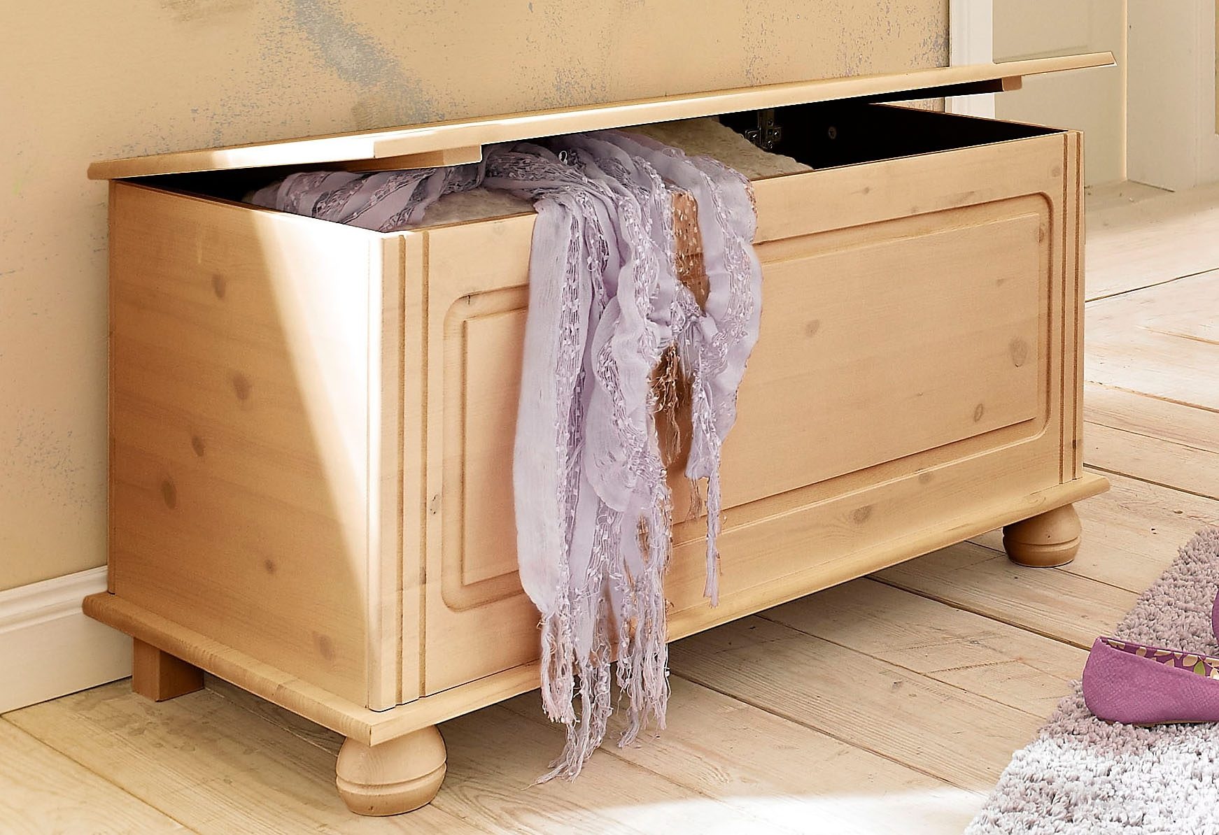 OTTO home Sitztruhe "Finca" günstig online kaufen