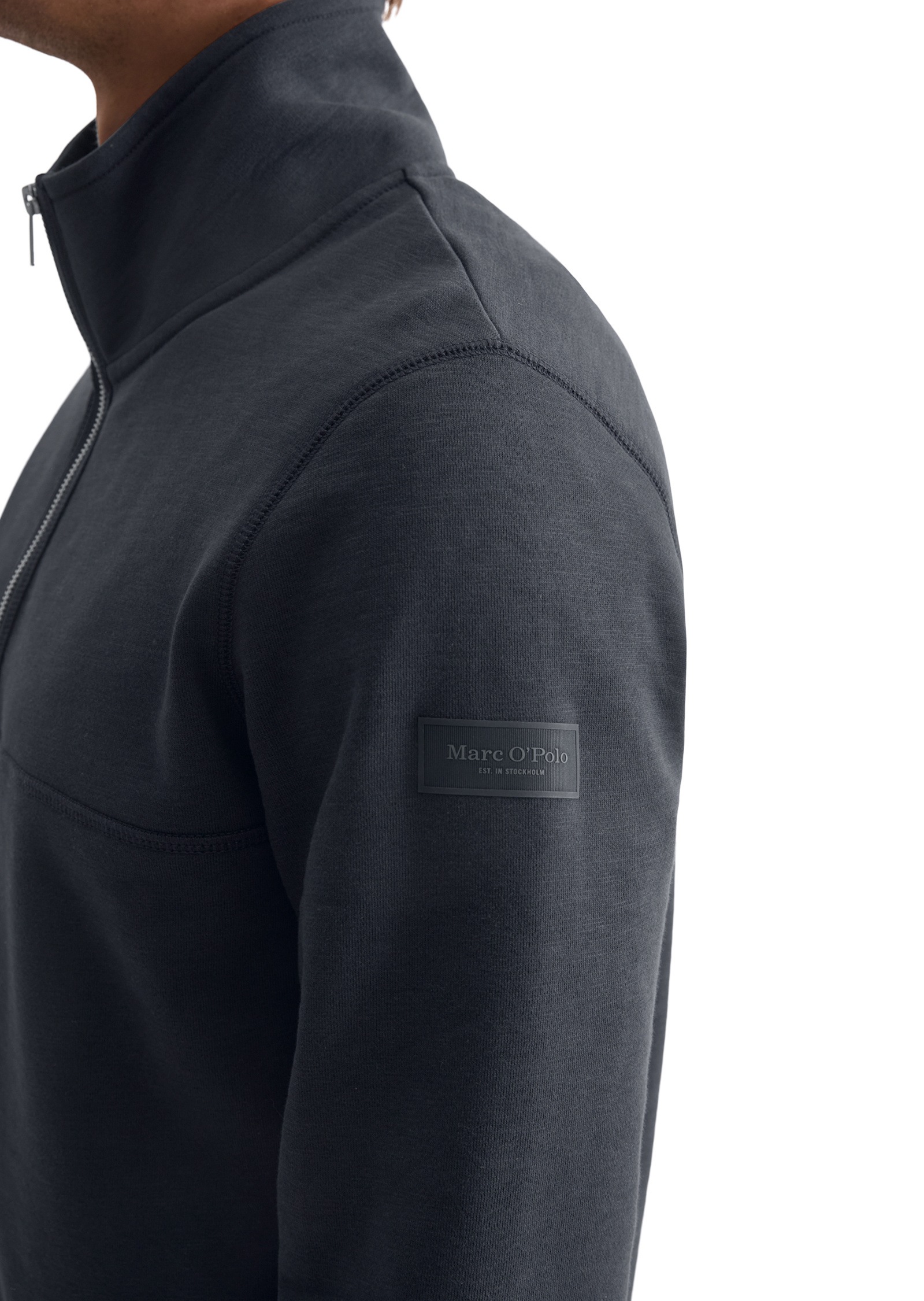 Marc O'Polo Sweatshirt »aus weicher Bio-Baumwolle«
