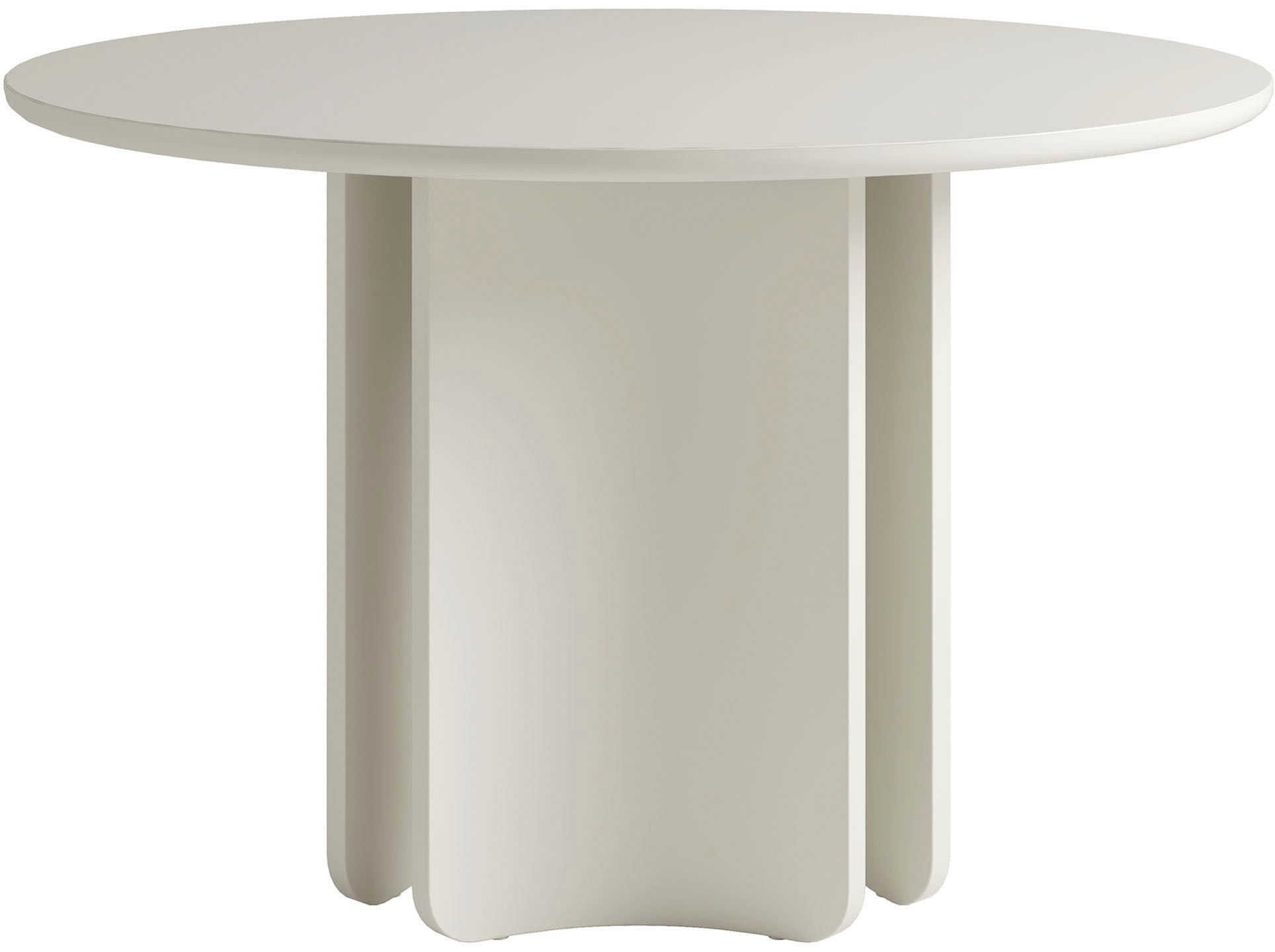 SCHÖNER WOHNEN-Kollektion Esstisch »HARSTAD« 1 Stk. tlg. 120 cm, mit variabel montierbarem Untergestell