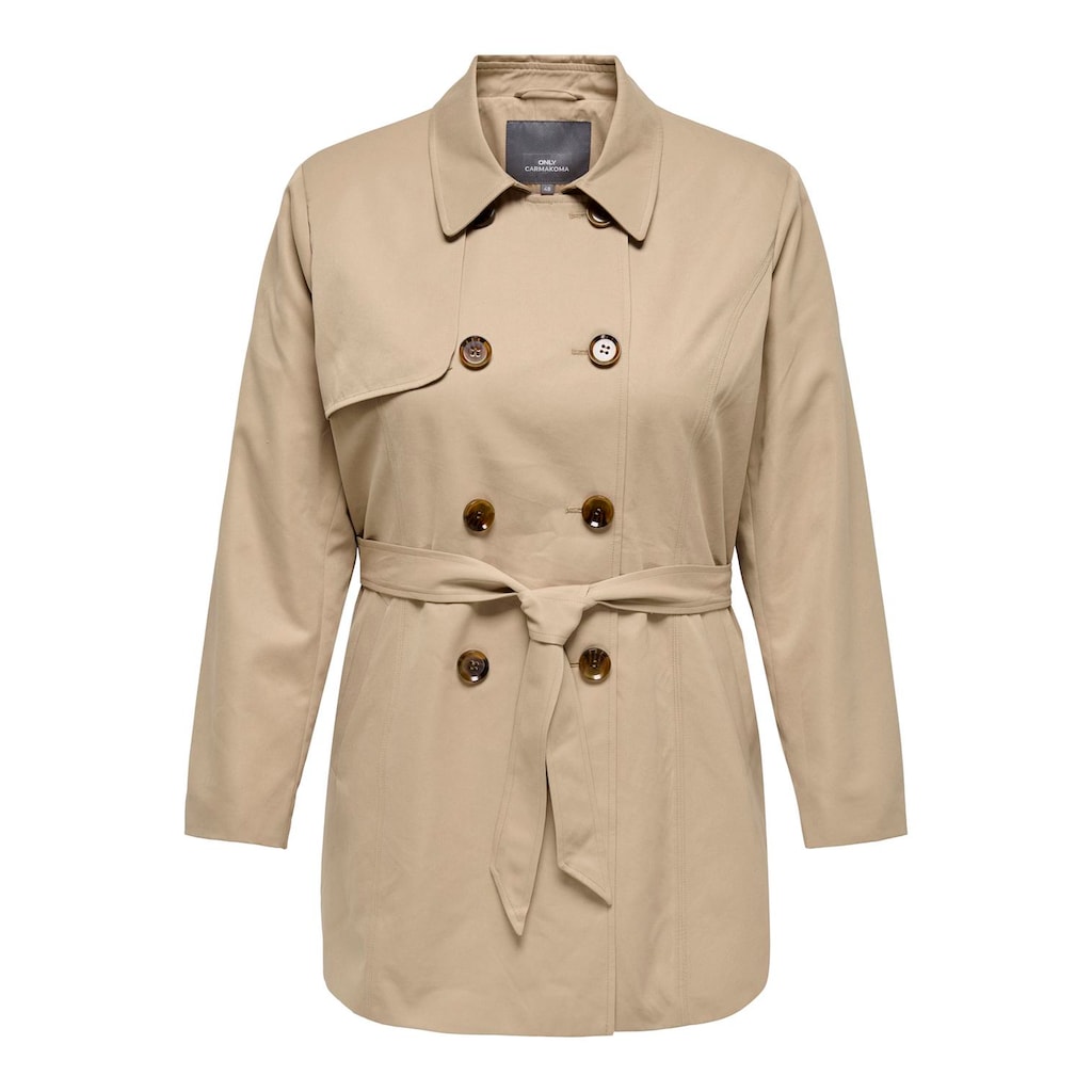 ONLY CARMAKOMA Trenchcoat »CARVALERIE TRENCHCOAT OTW«