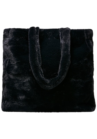Umhängetasche »Urban Classics Unisex Fake Fur Tote Bag«, (1 tlg.)