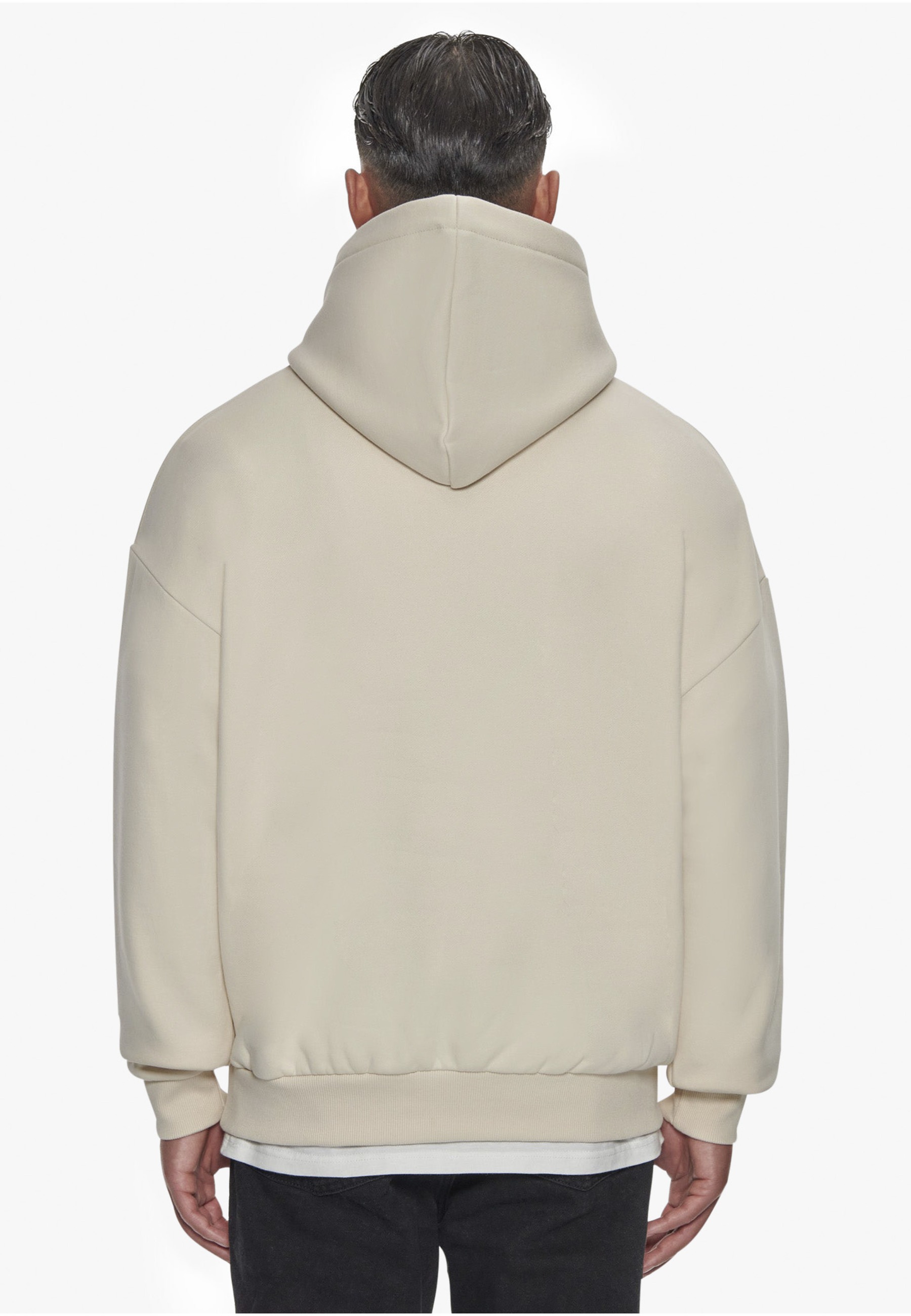 Dropsize Kapuzenpullover »Dropsize Herren Heavy Oversize Puffer Print Hoodie« 1