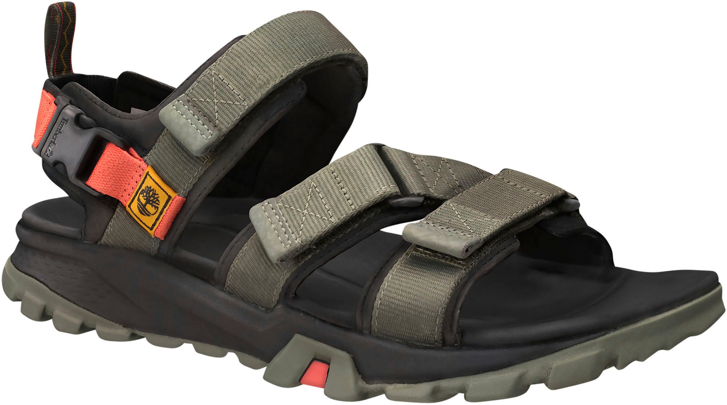 Timberland Sandale "GARRISON TRAIL BACKSTRAP SANDAL", mit Klettverschluss